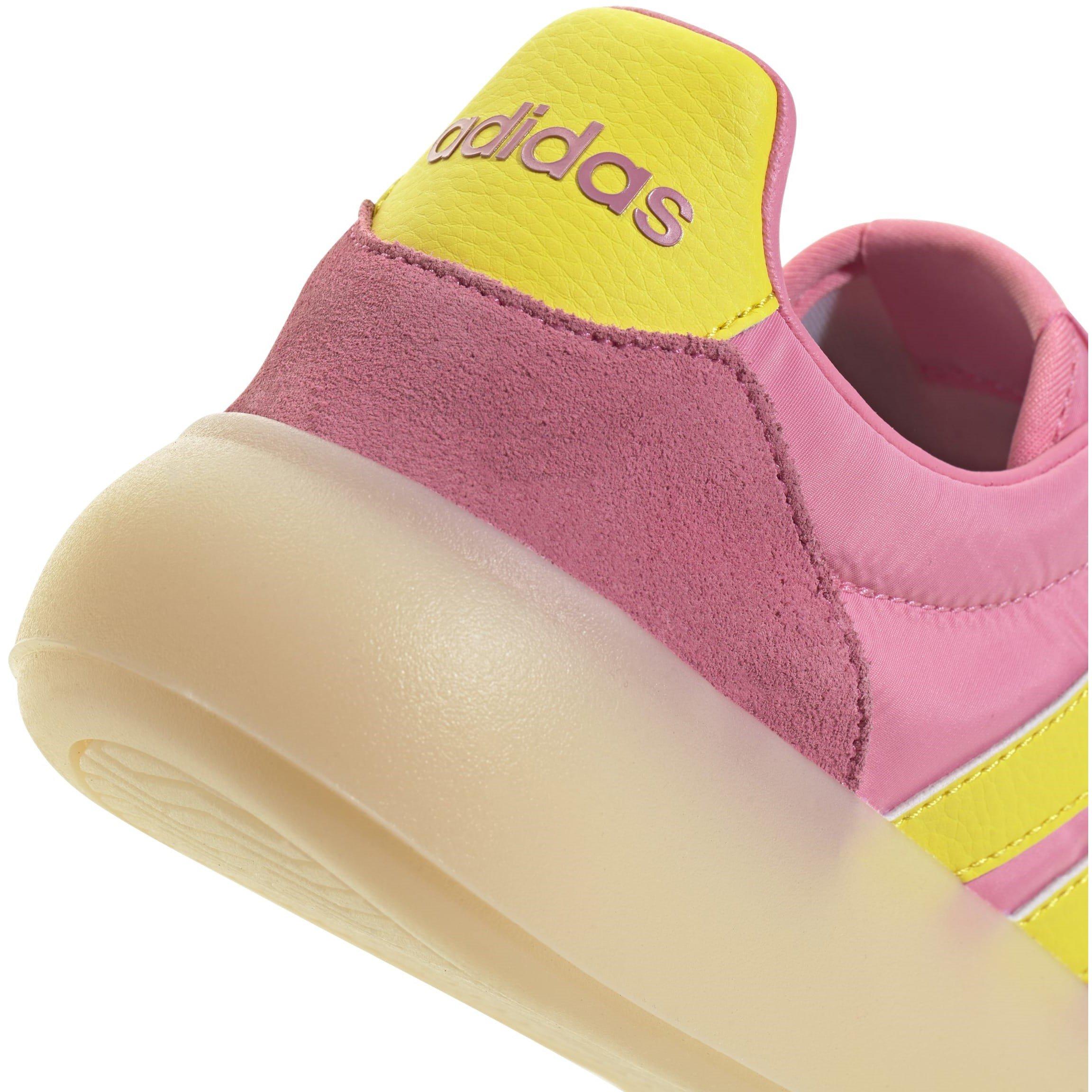 Pink/Yellow - adidas - Barreda Decode Shoes Womens - 8