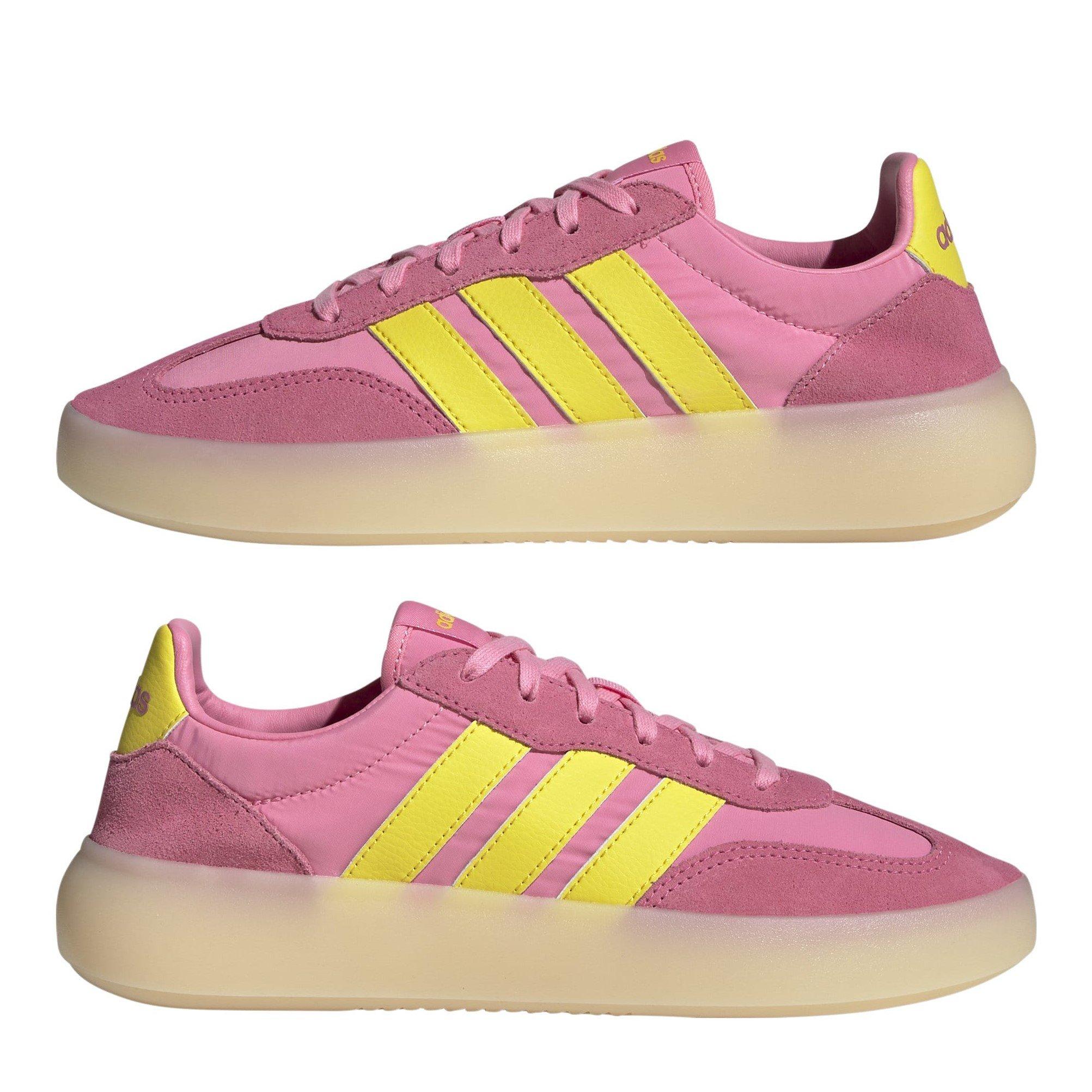 Pink/Yellow - adidas - Barreda Decode Shoes Womens - 9
