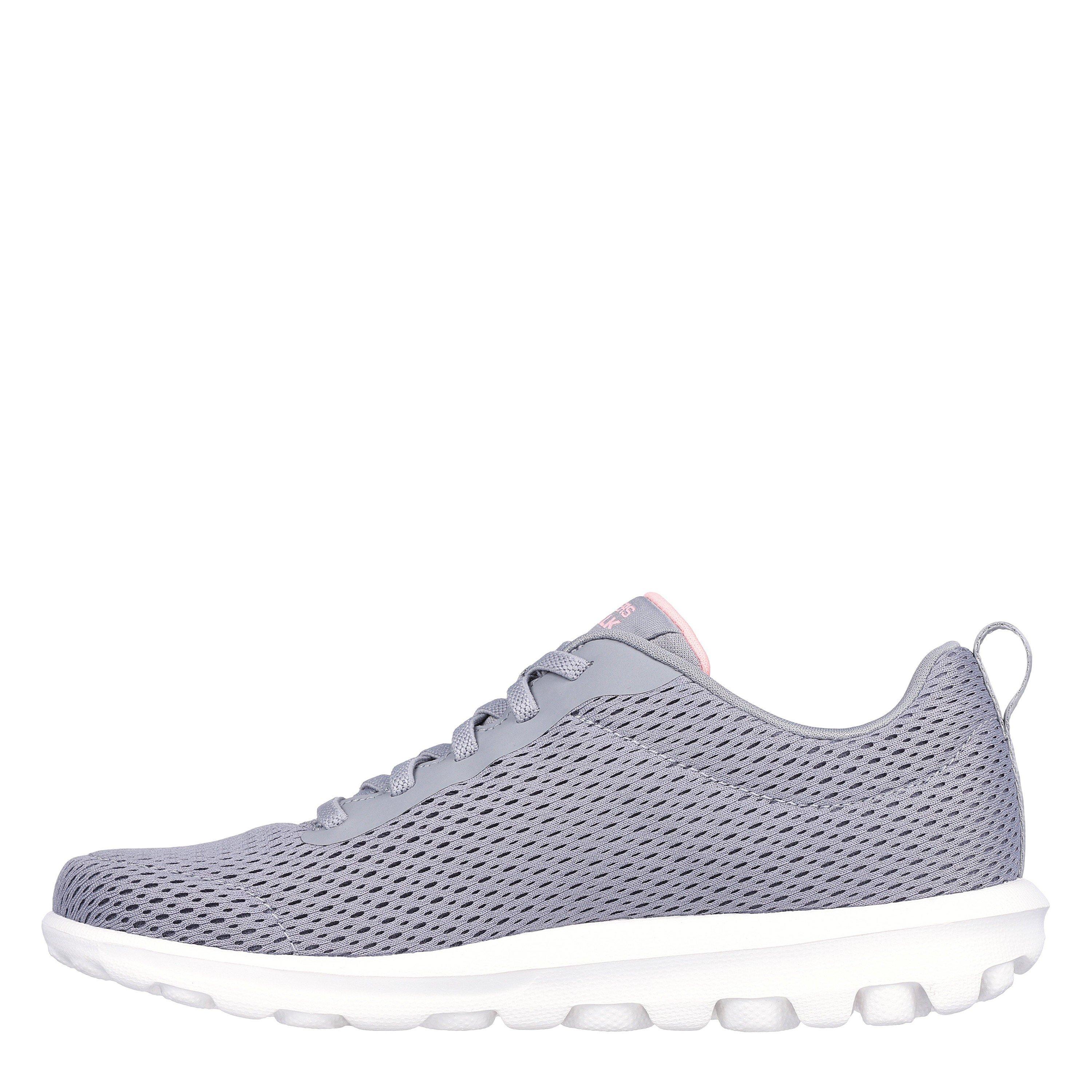 GREY/PINK - Skechers - Women's GWALKTRAVEL Runners - 2