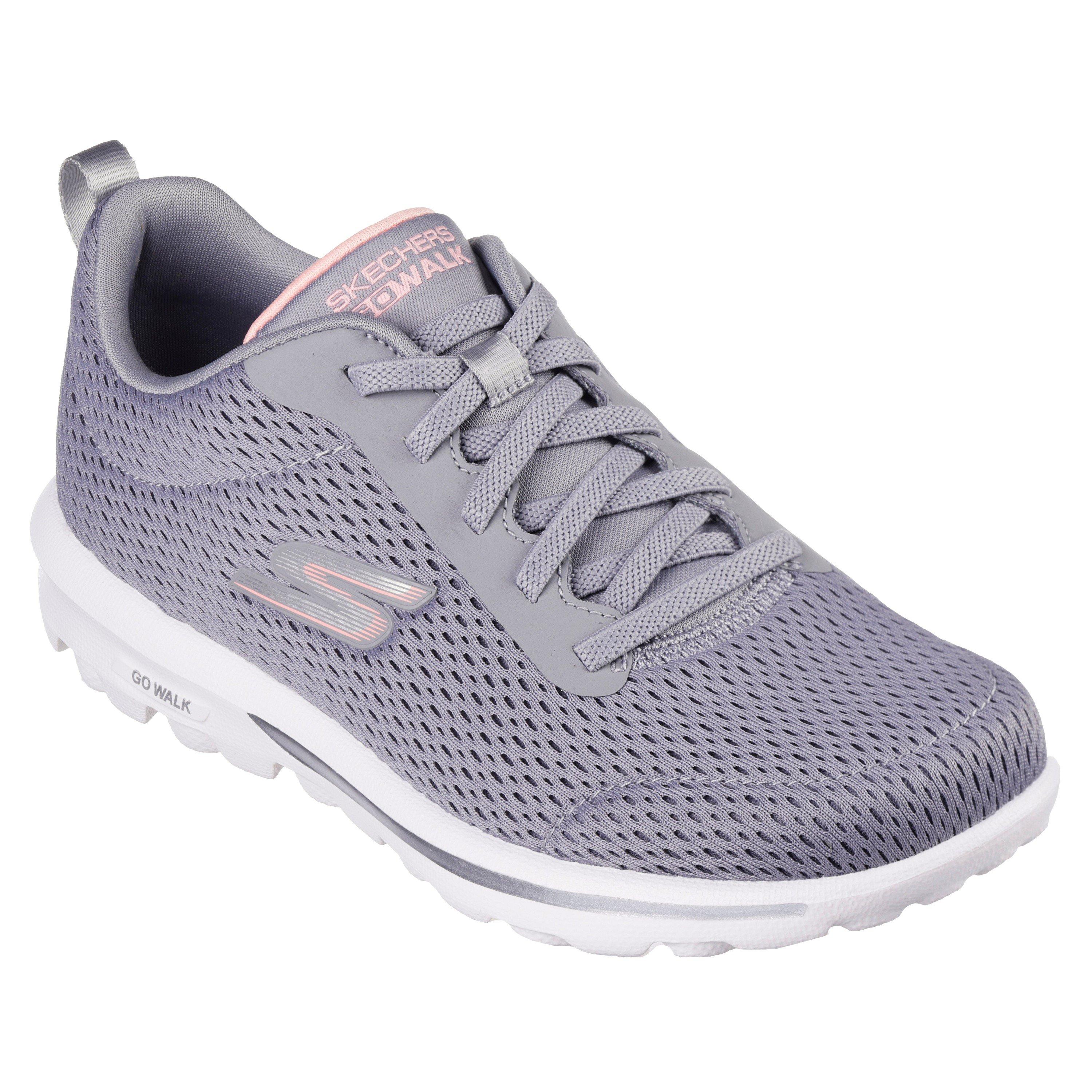 GREY/PINK - Skechers - GWALKTRAVEL Ld10 - 3