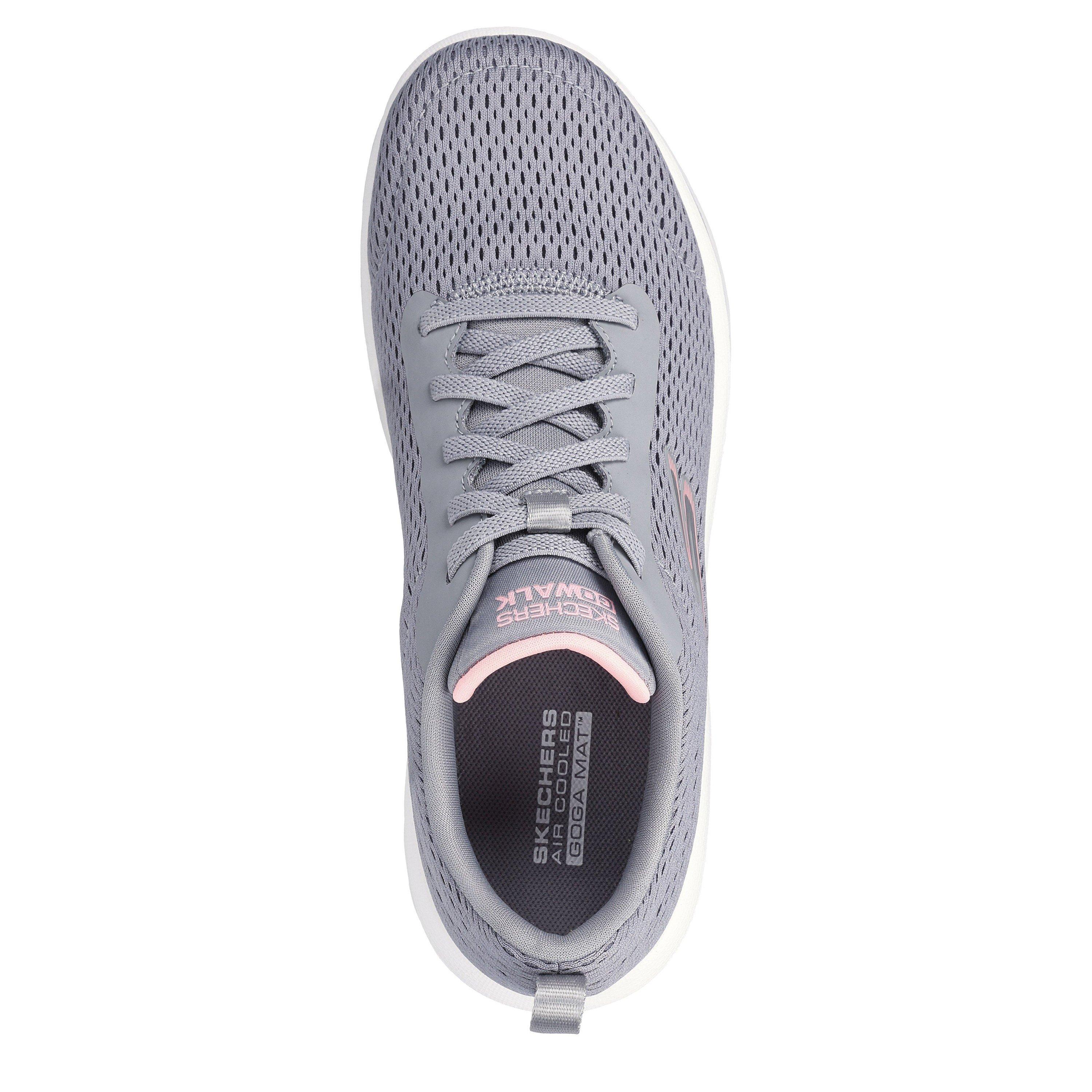 GREY/PINK - Skechers - Women's GWALKTRAVEL Runners - 5