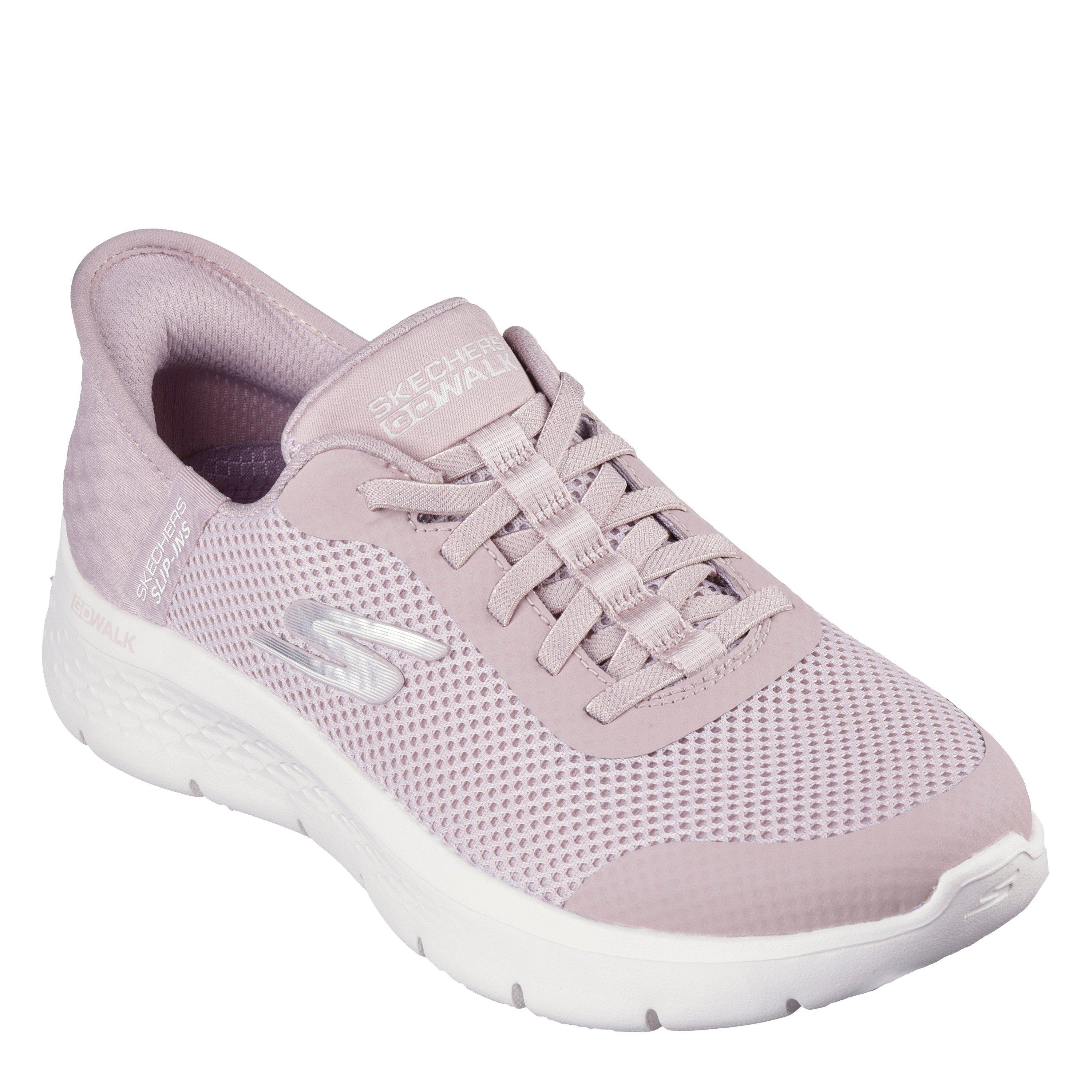 MAUVE - Skechers - Go Walk Flex Womens Shoes - 4