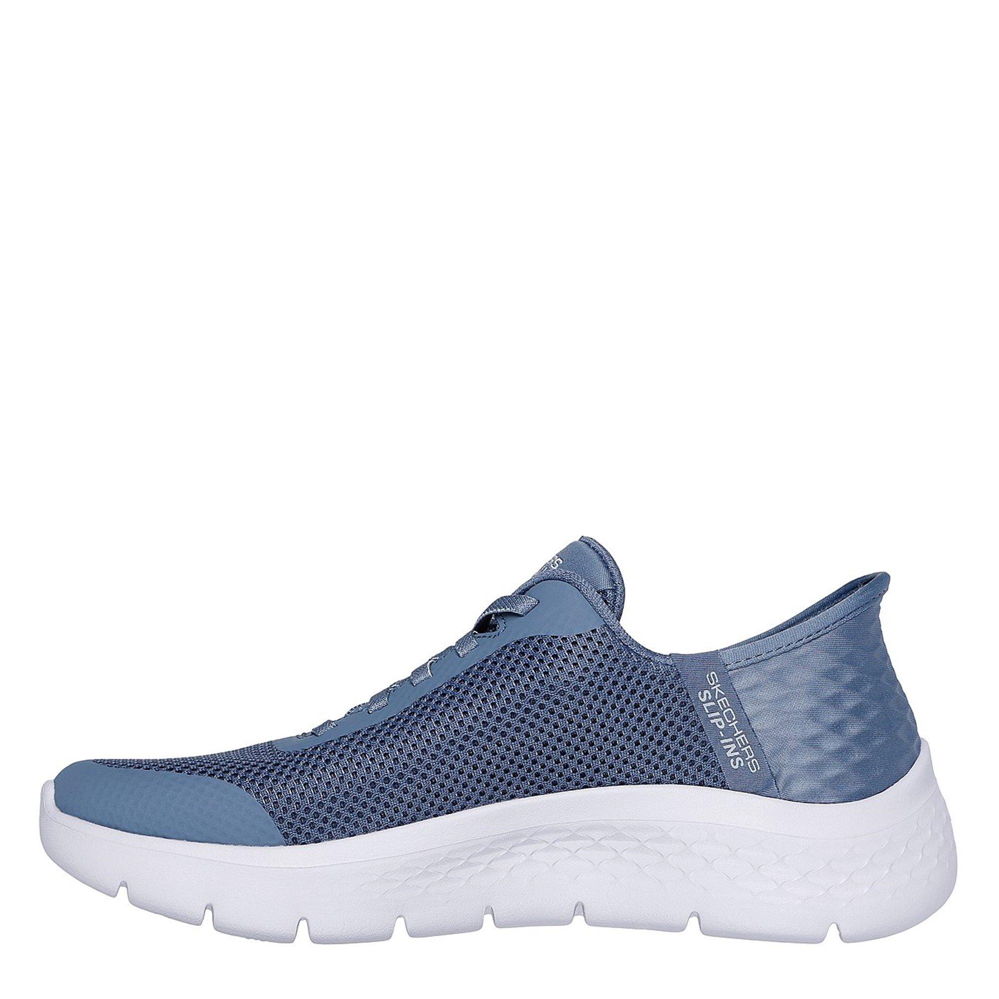 BLUE - Skechers - Go Walk Flex Womens Shoes - 2