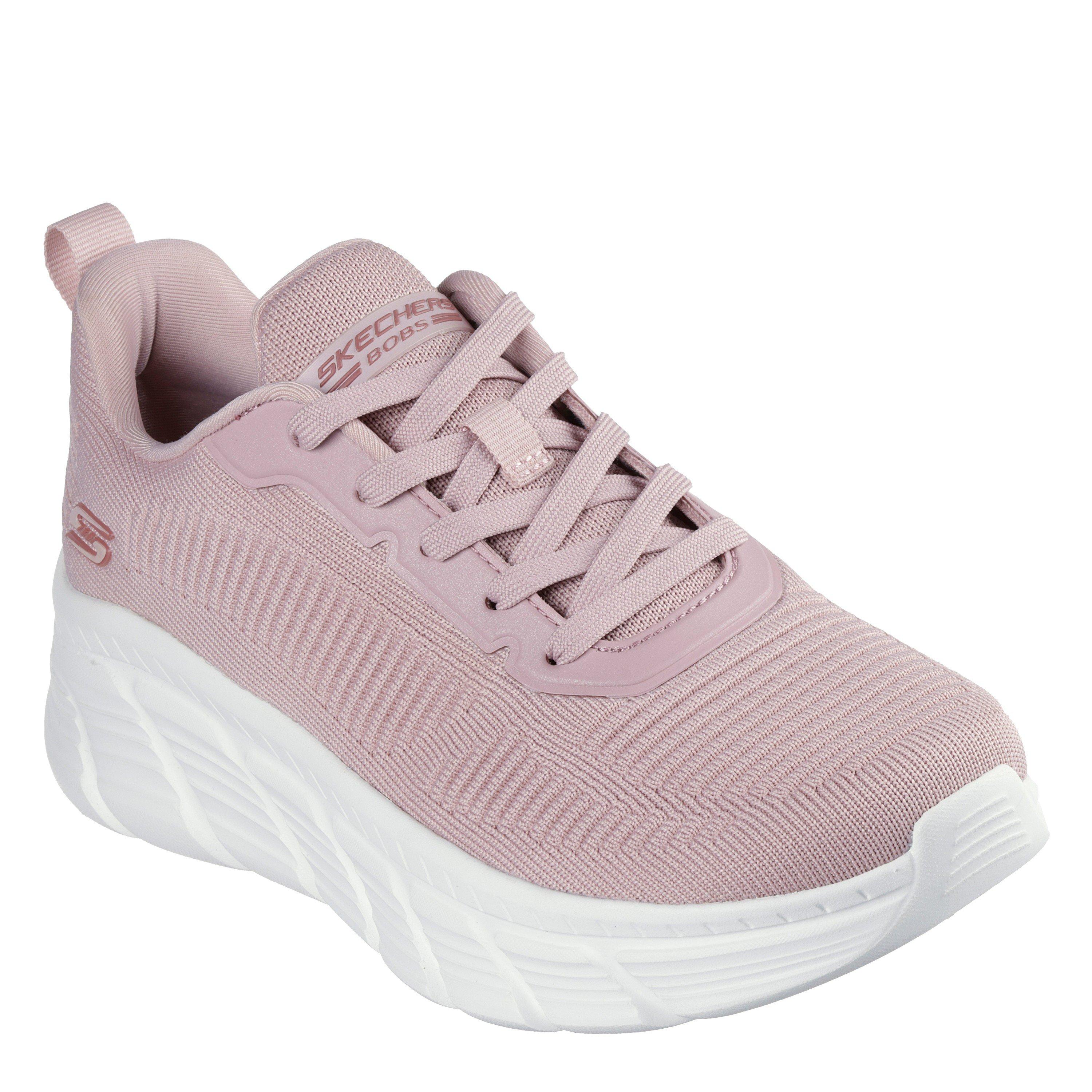 BLUSH - Skechers - Bobs Sports Flex Hi Womens Shoes - 4