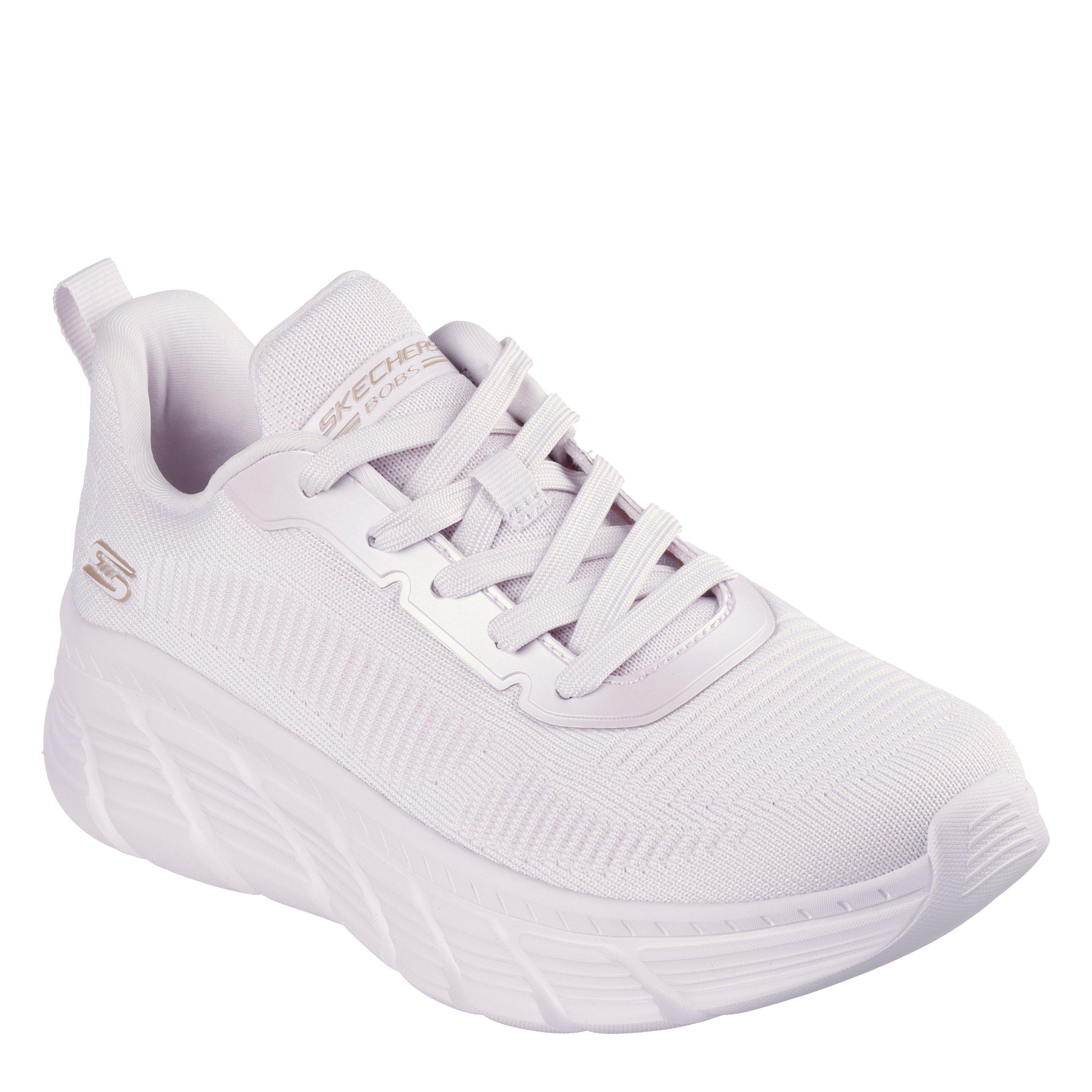 LILAC - Skechers - Bobs Sports Flex Hi Womens Shoes - 3