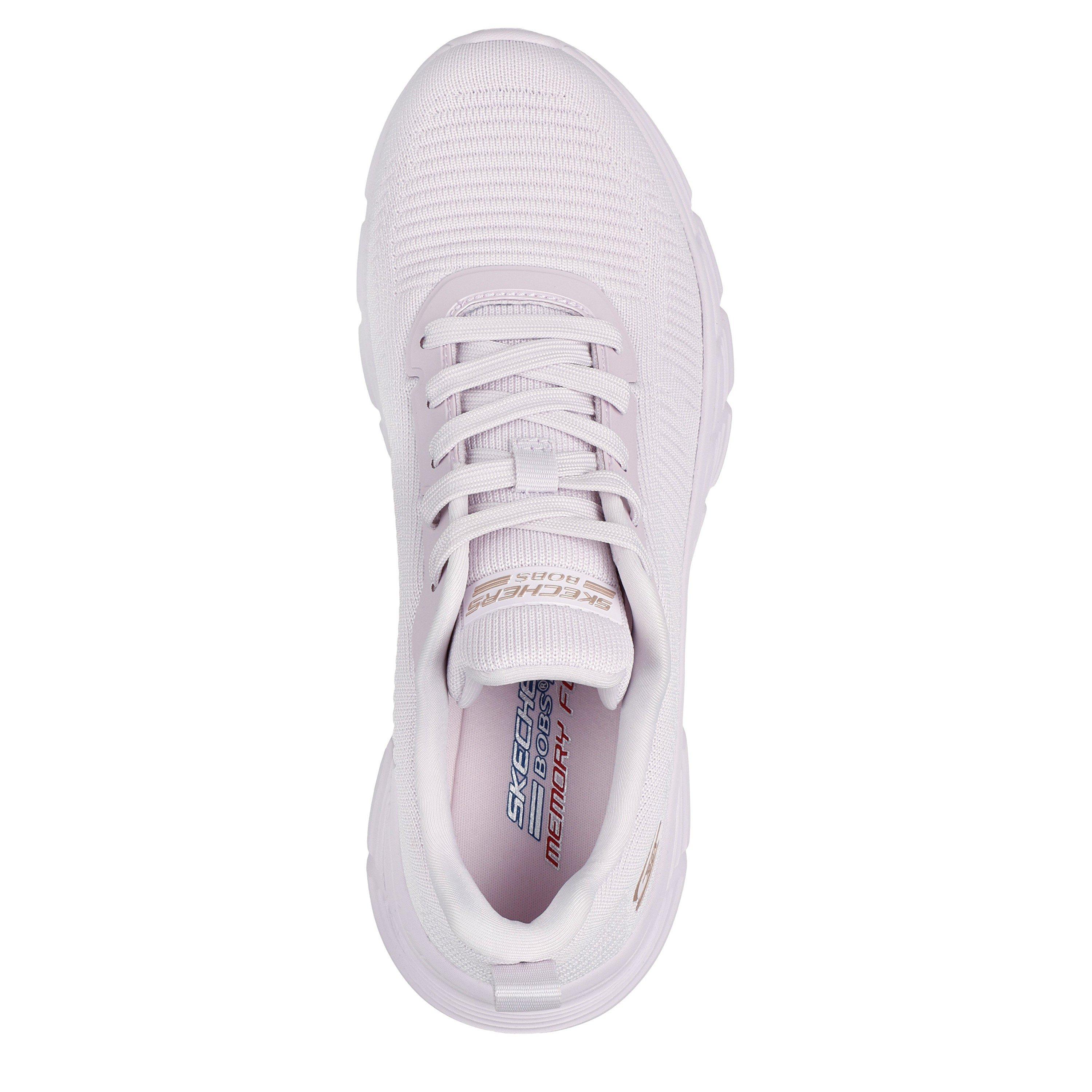 LILAC - Skechers - Bobs Sports Flex Hi Womens Shoes - 4
