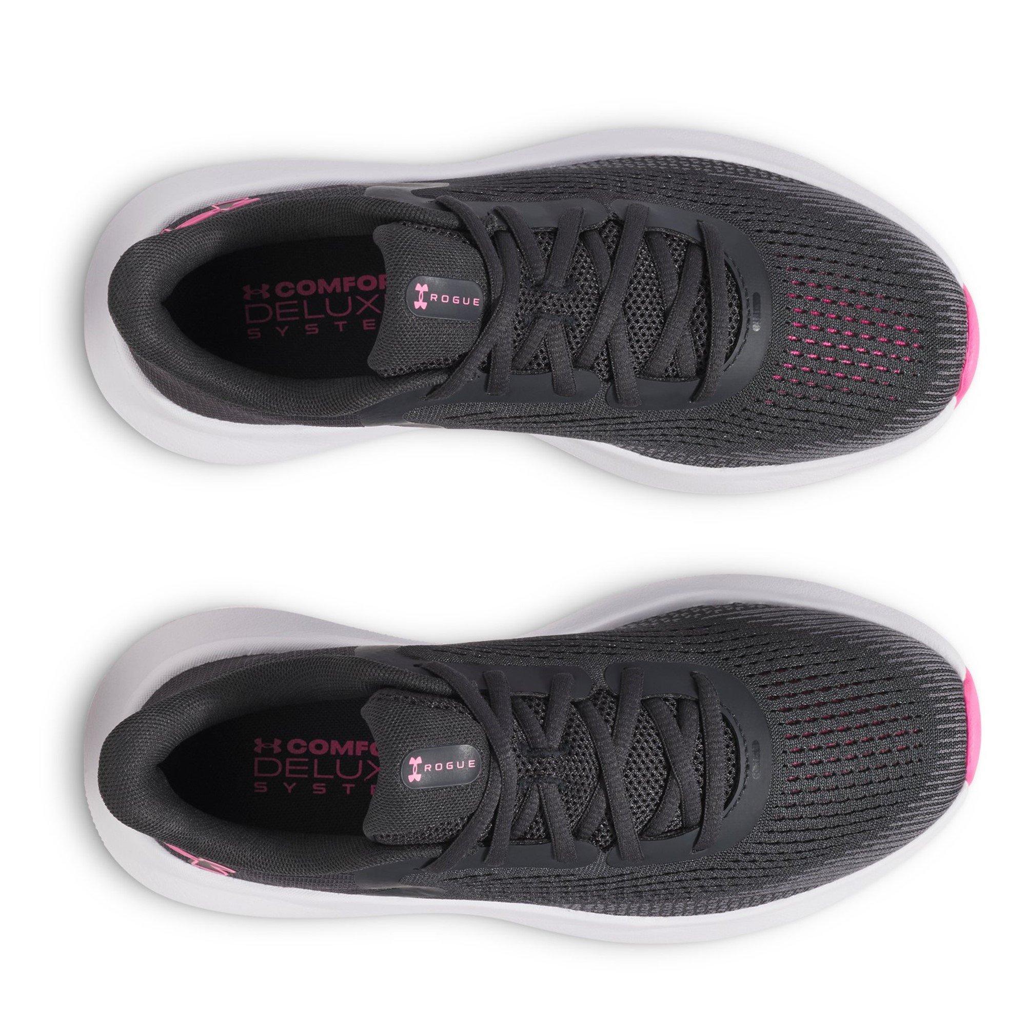 Grau/Rosa - Under Armour - Rogue Runner - 4