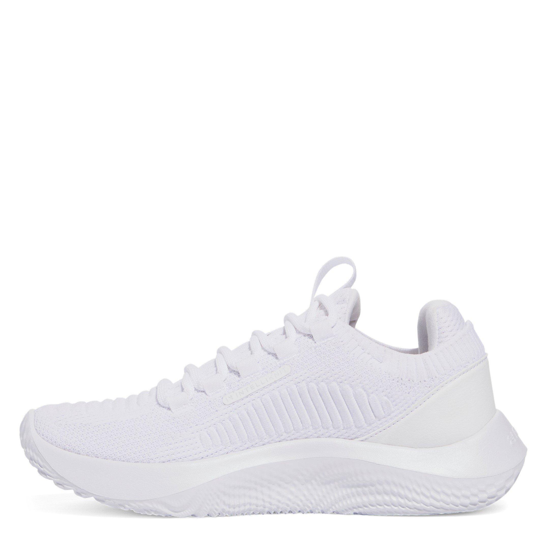 Triple White - Under Armour - Women's Dynamic Runner - 2