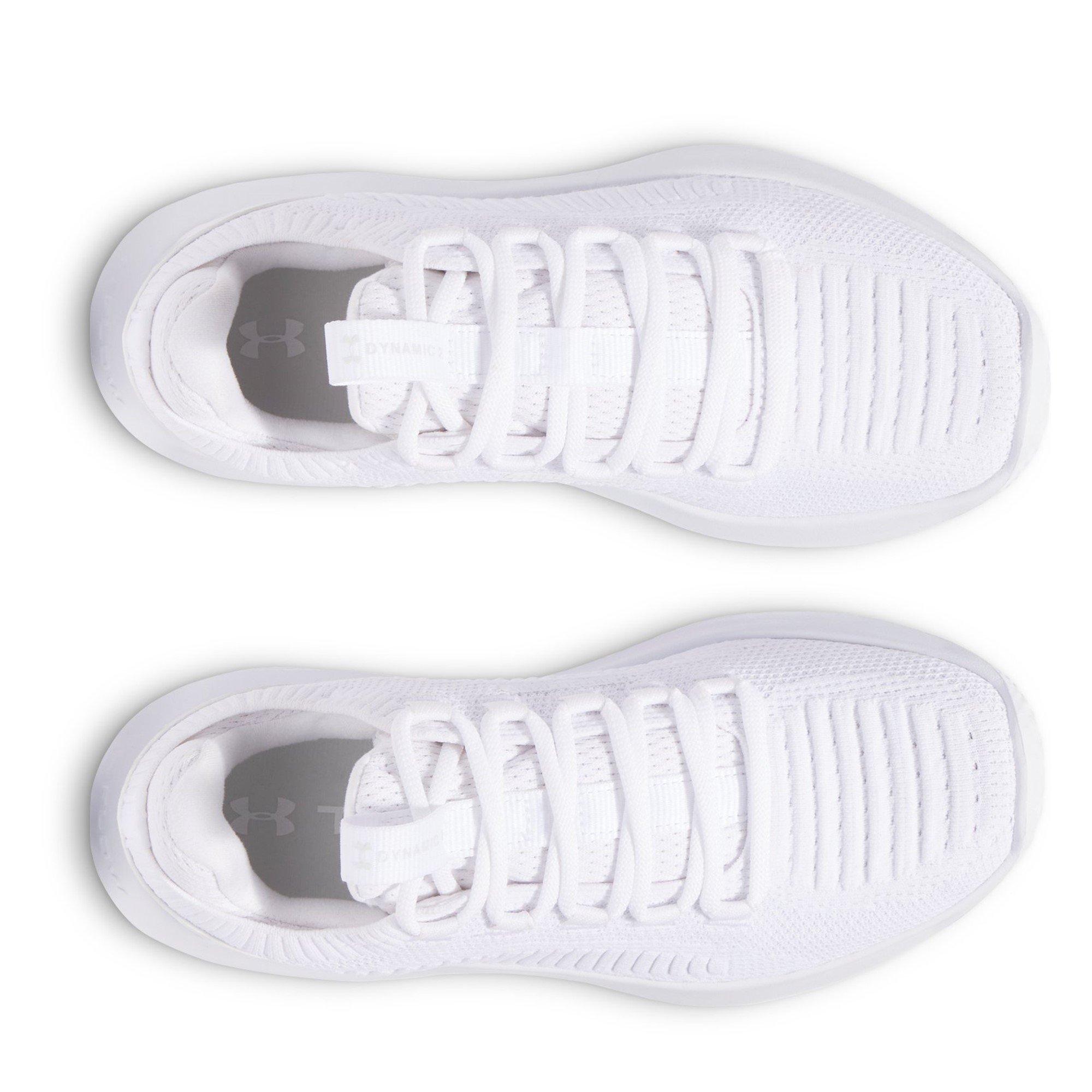Triple White - Under Armour - Women's Dynamic Runner - 4
