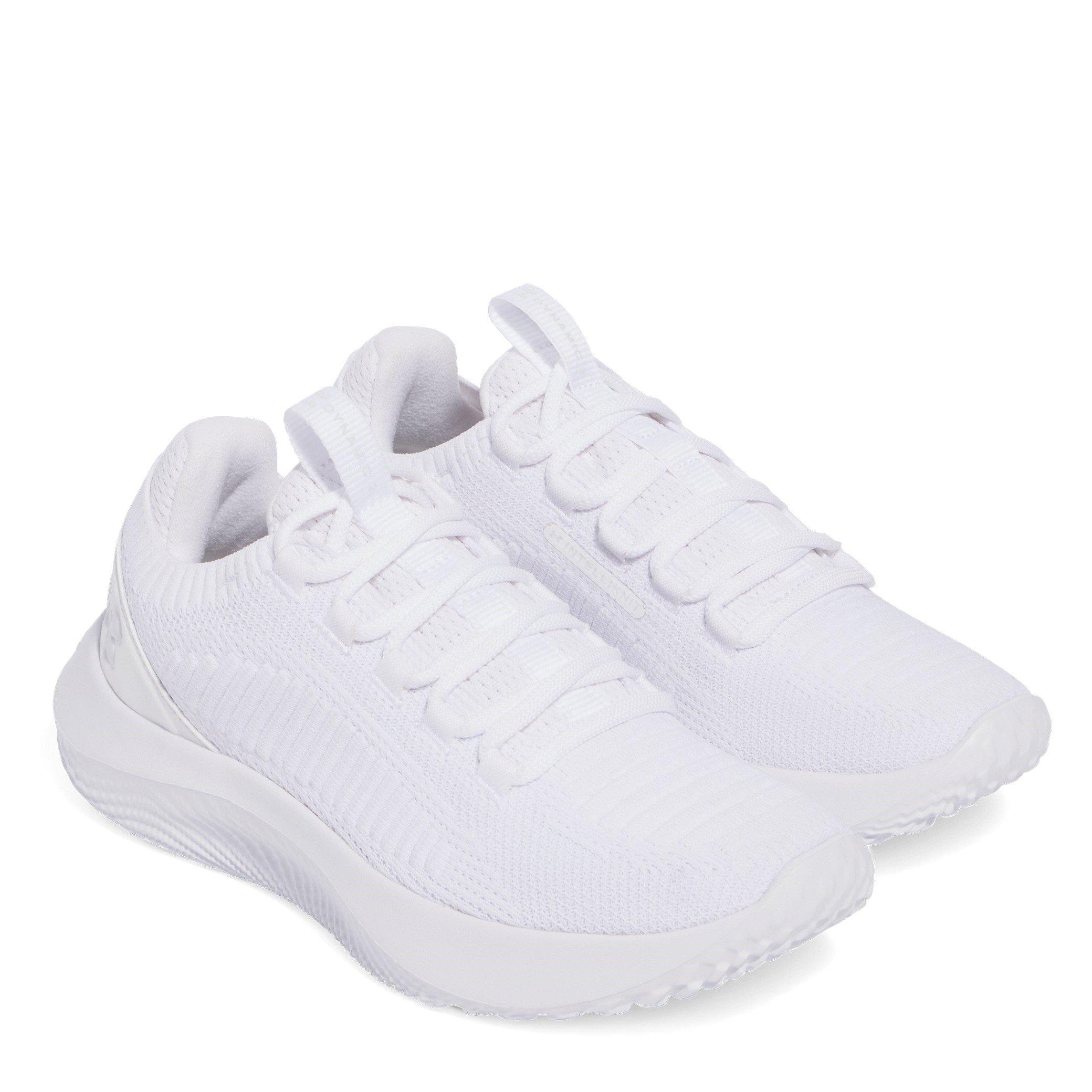 Triple White - Under Armour - Women's Dynamic Runner - 5
