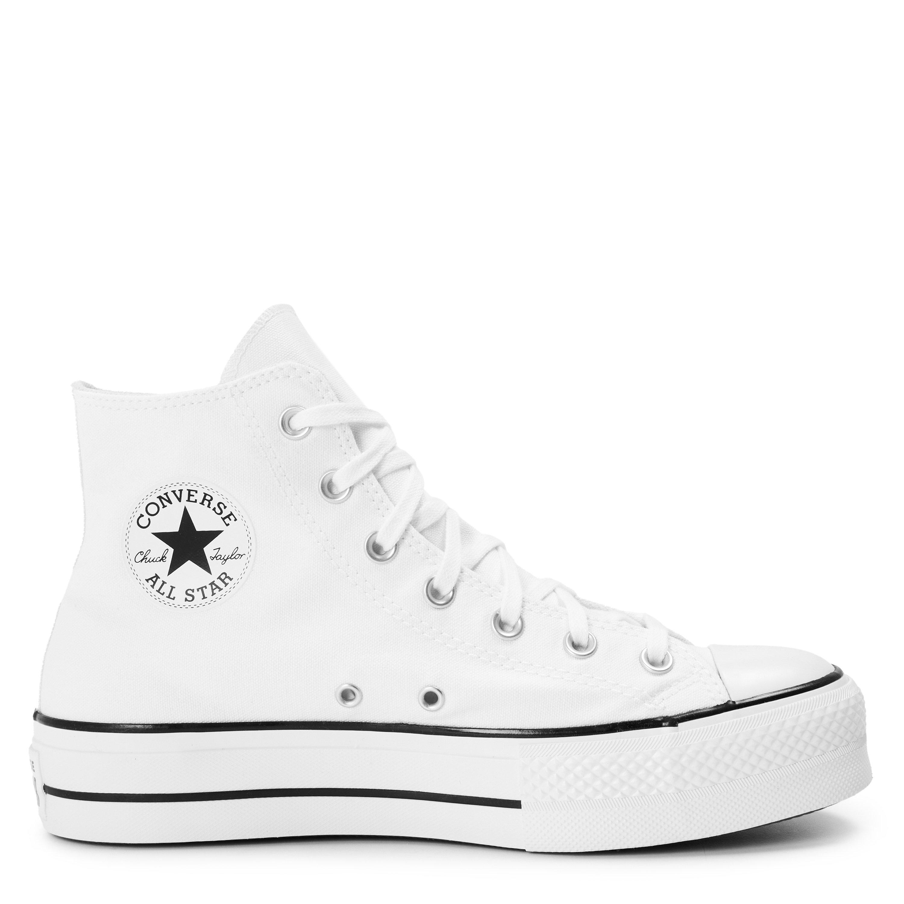 OPTICAL WHITE - Converse - Women's Chuck Taylor High-Top Trainers - 1