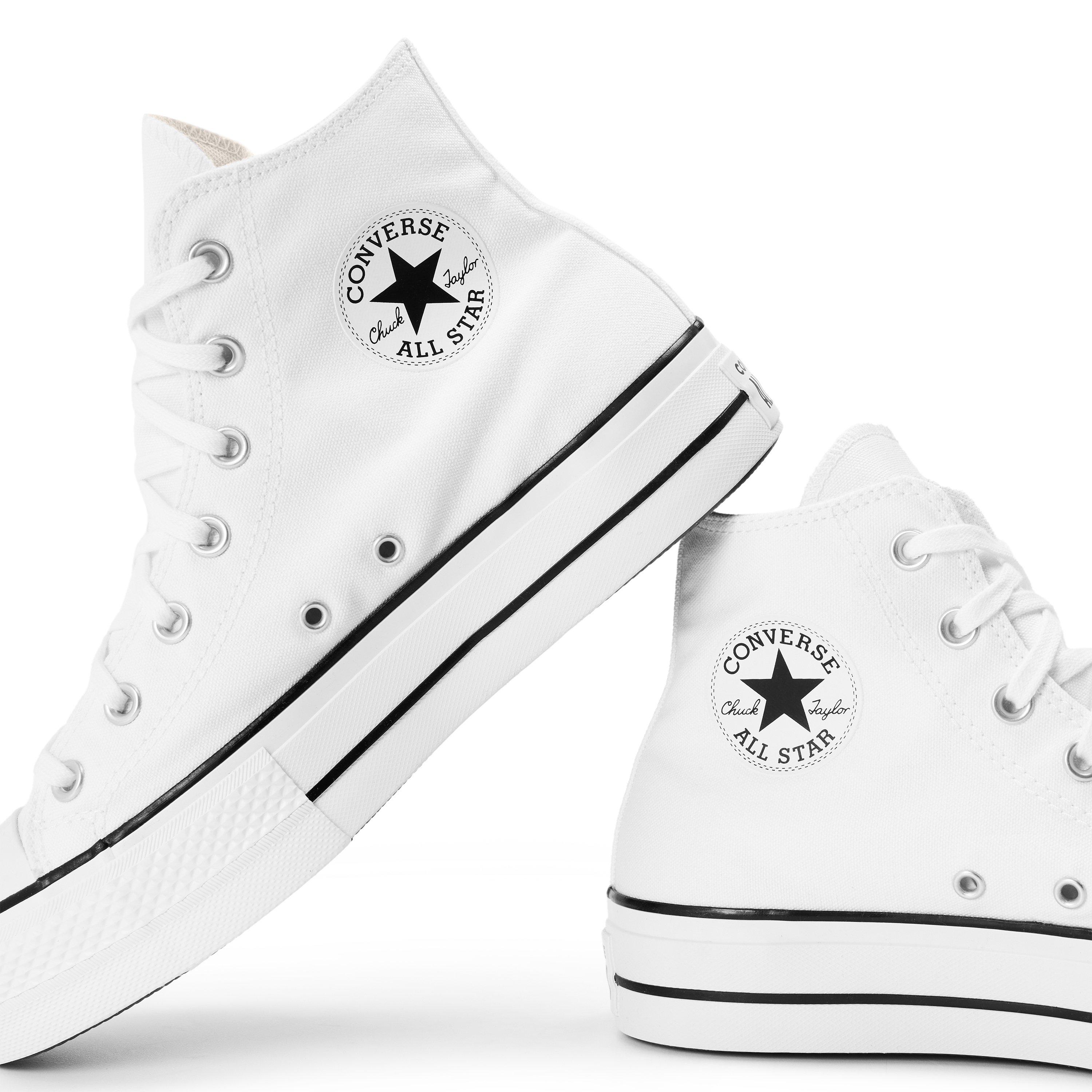 OPTICAL WHITE - Converse - Women's Chuck Taylor High-Top Trainers - 3
