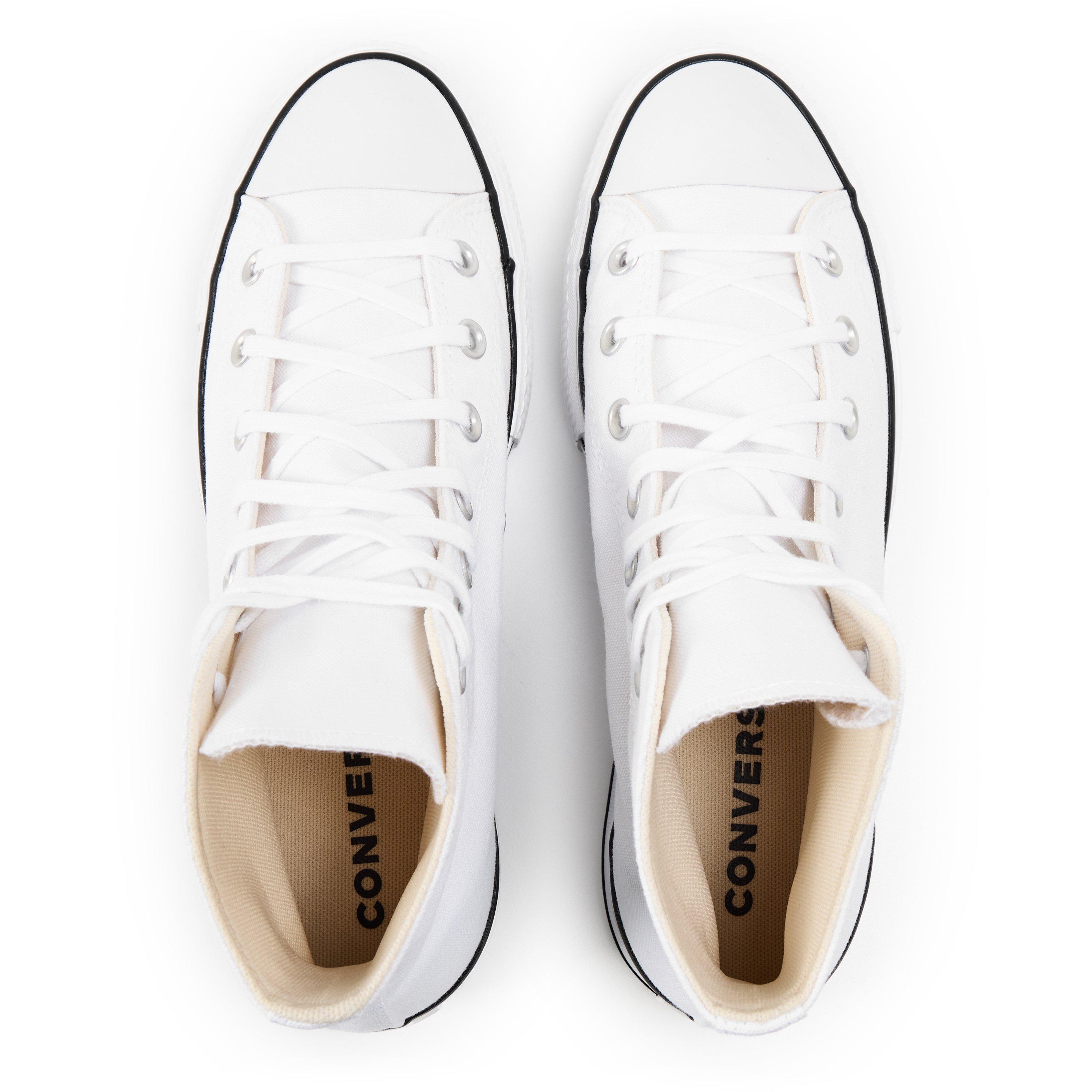 OPTICAL WHITE - Converse - Women's Chuck Taylor High-Top Trainers - 4