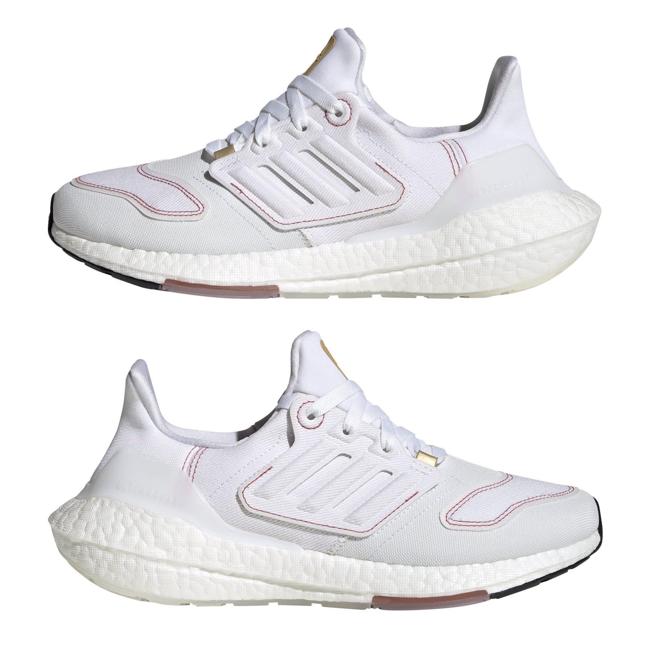 Branco - adidas - Ultraboost 22 Trainers Womens - 11