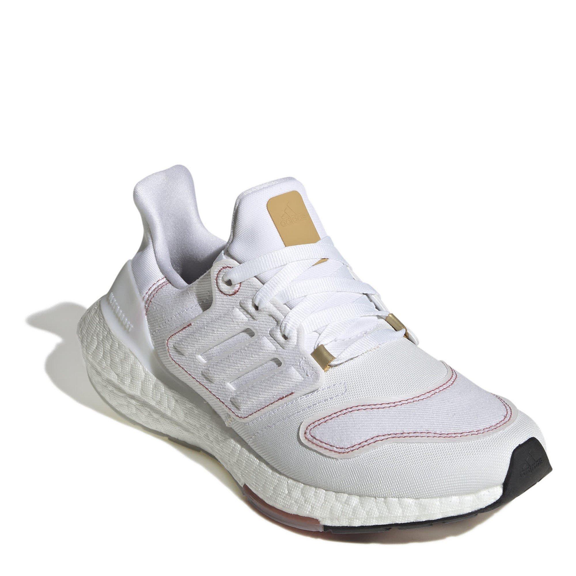 Branco - adidas - Ultraboost 22 Trainers Womens - 3