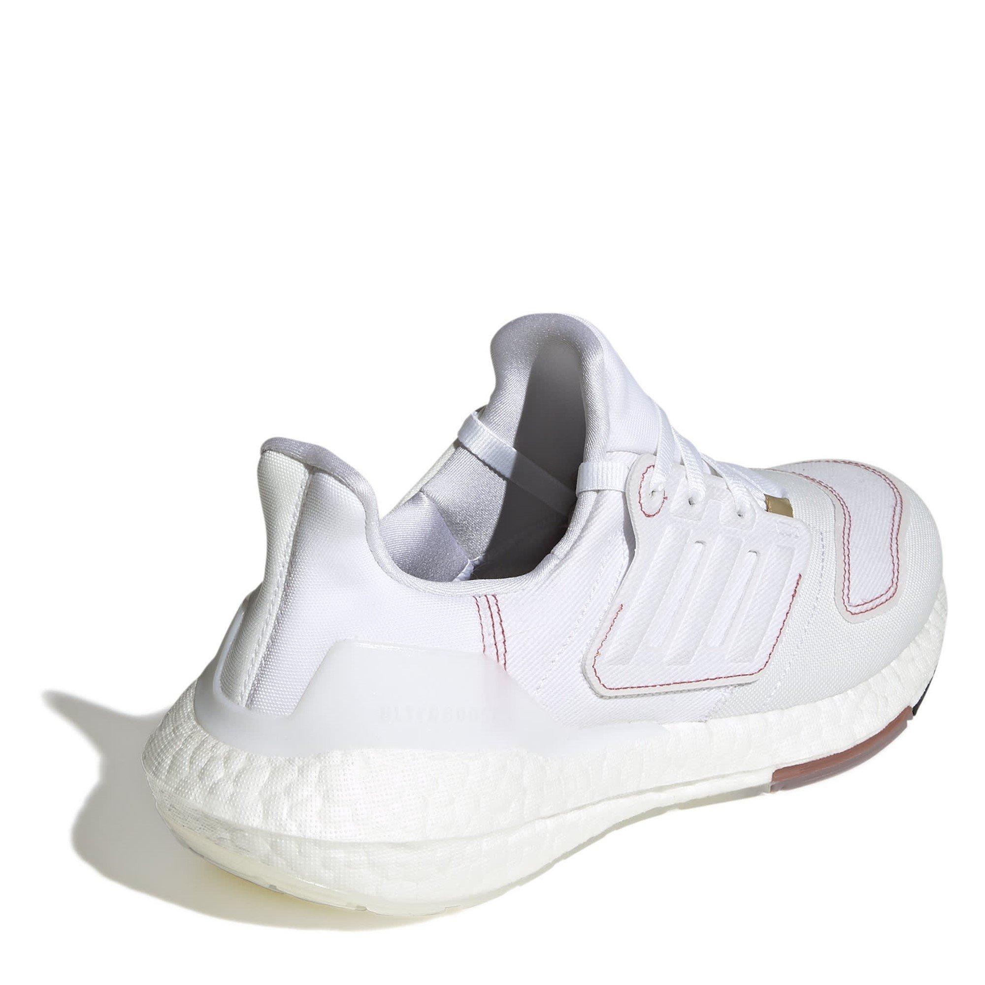 Branco - adidas - Ultraboost 22 Trainers Womens - 4