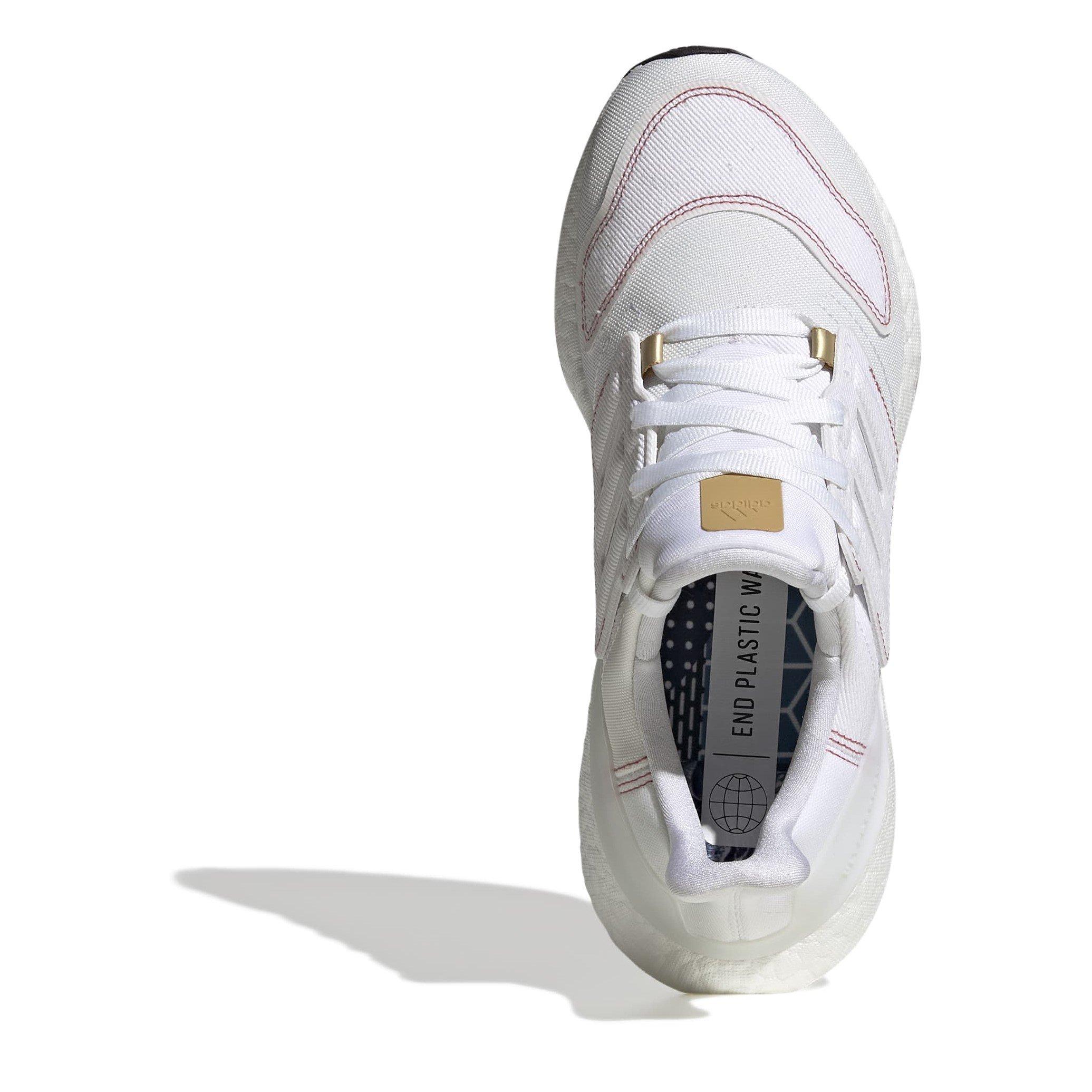 Branco - adidas - Ultraboost 22 Trainers Womens - 5