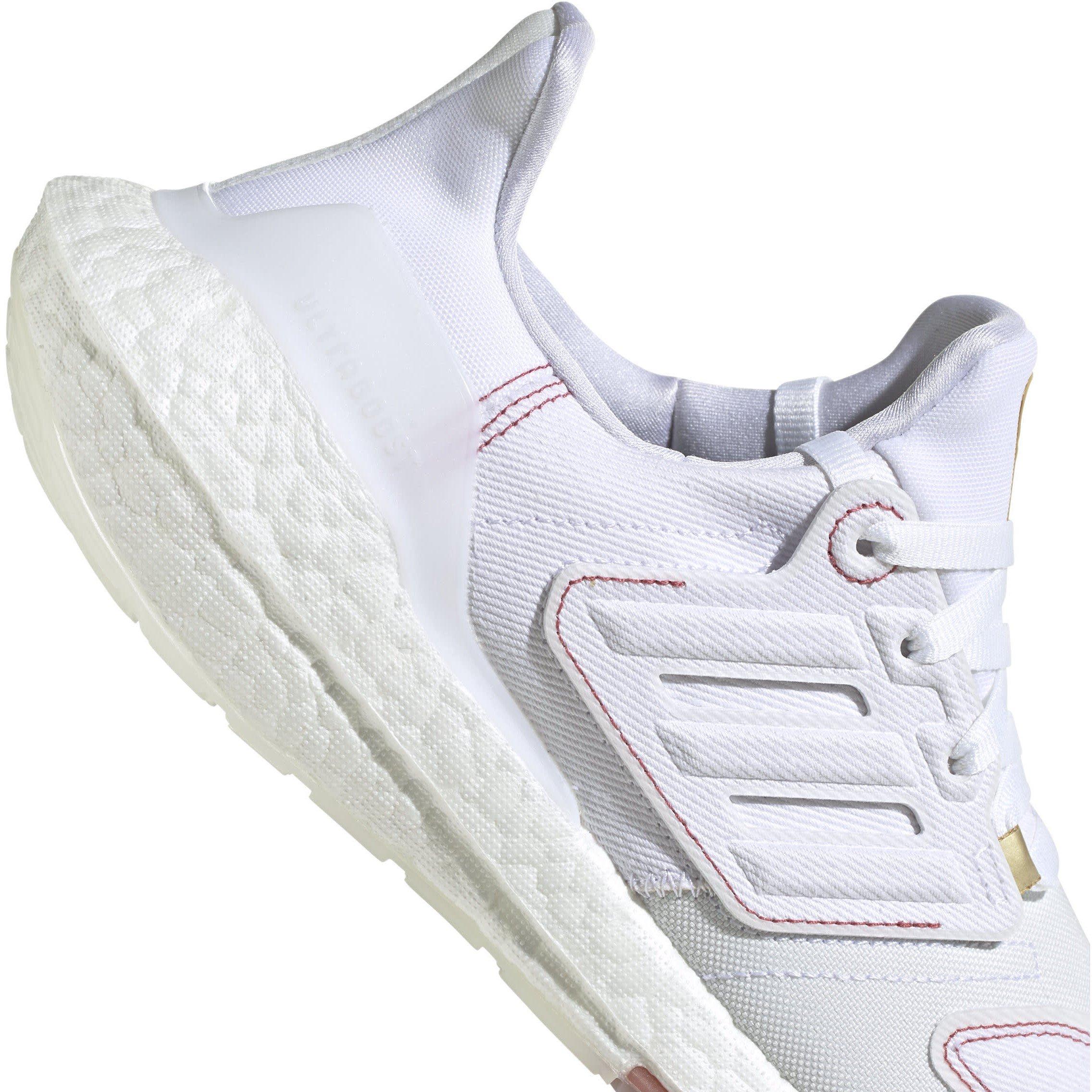 Branco - adidas - Ultraboost 22 Trainers Womens - 8
