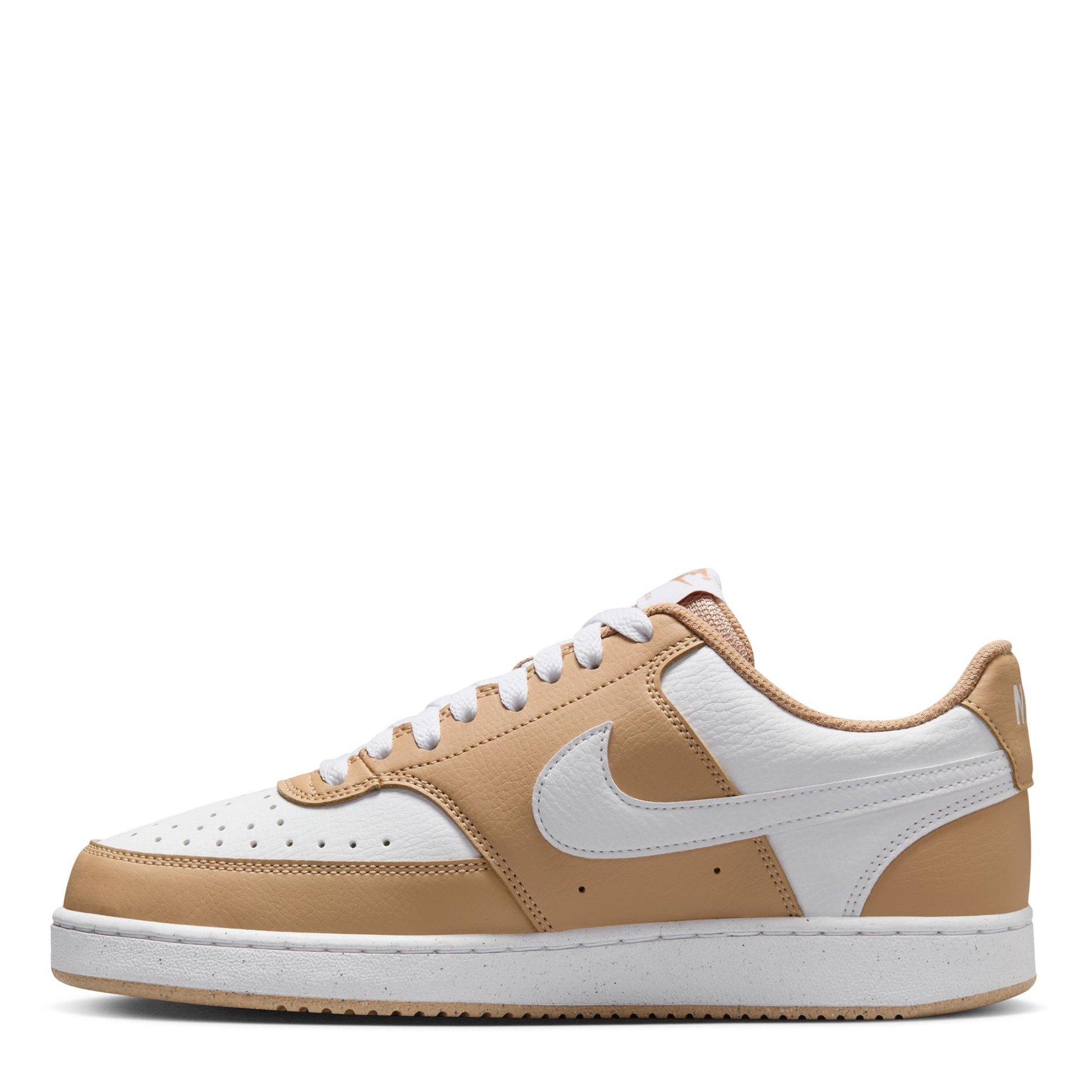 HEMP/BLANC - Nike - Court Vision Low Next Nature Women's Shoes - 2