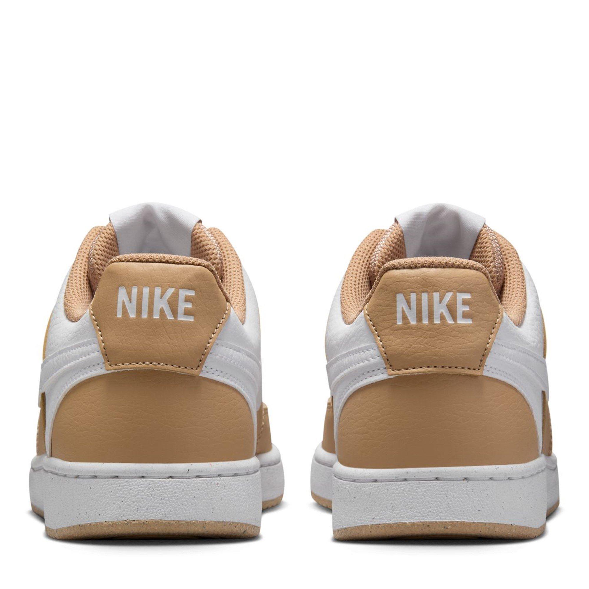 HEMP/BLANC - Nike - Court Vision Low Next Nature Women's Shoes - 4