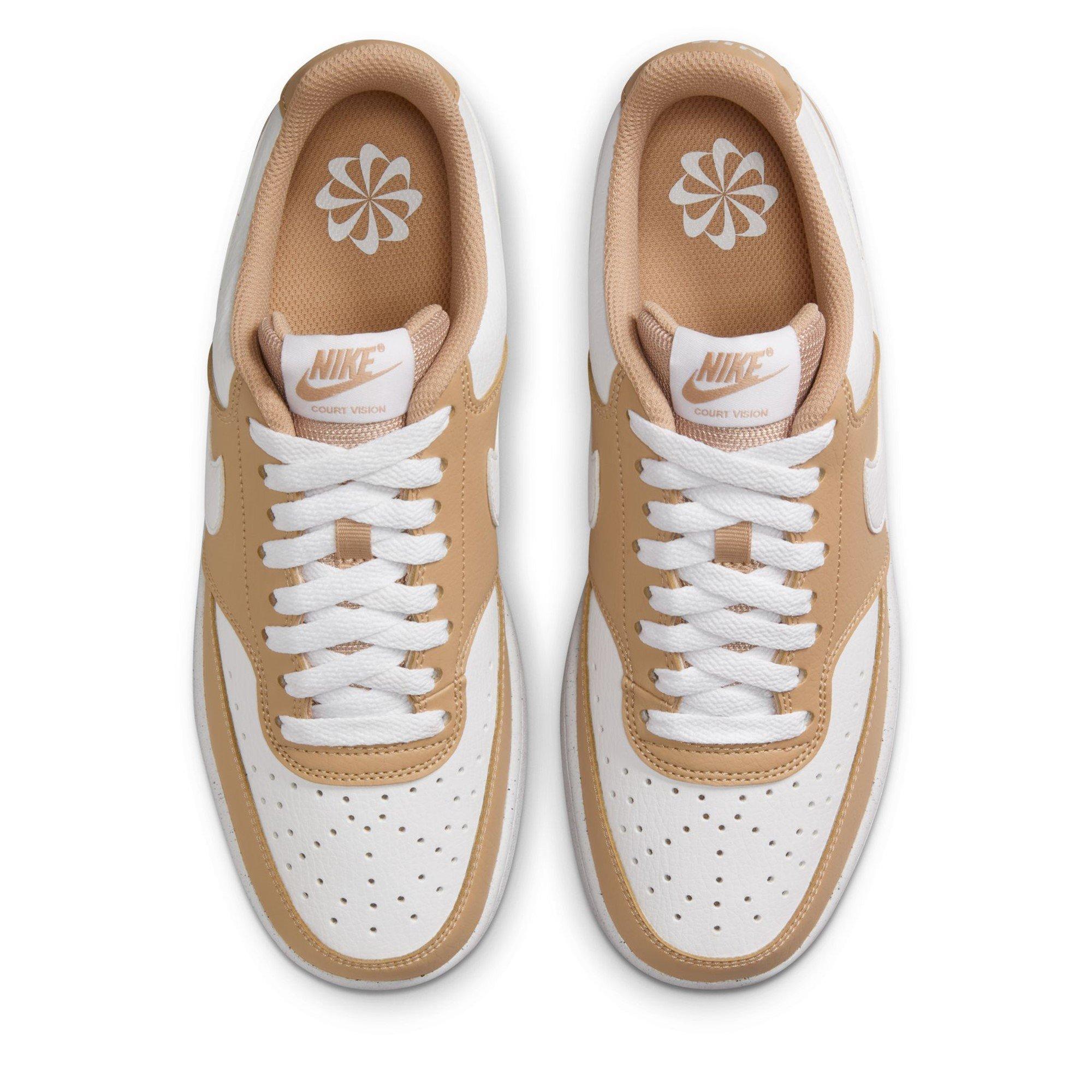 HEMP/BLANC - Nike - Court Vision Low Next Nature Women's Shoes - 5