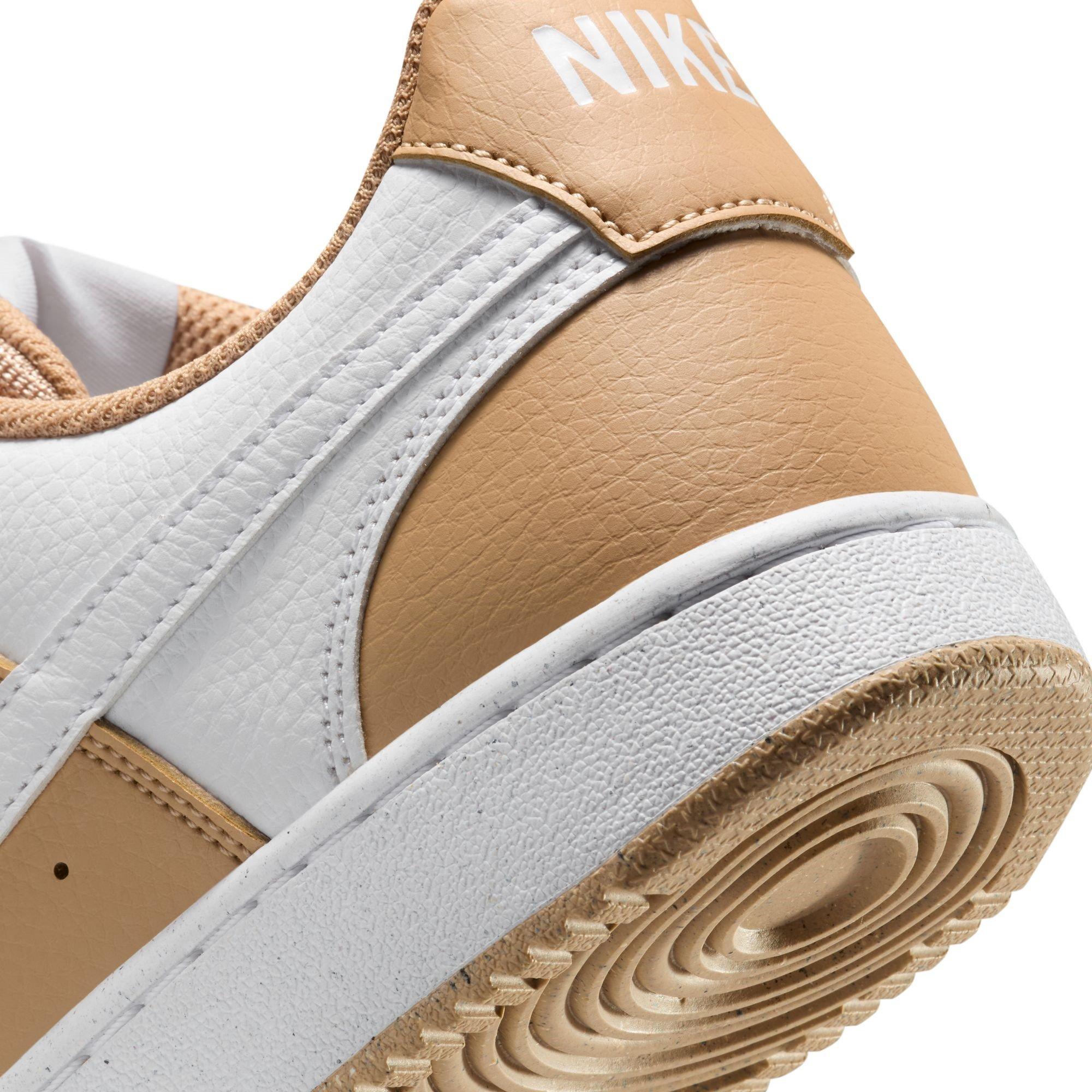 HEMP/BLANC - Nike - Court Vision Low Next Nature Women's Shoes - 8