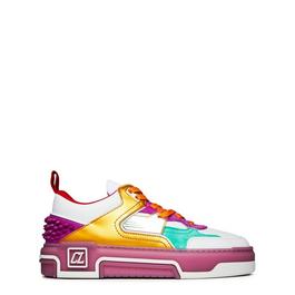 Christian Louboutin Astroloubi Leather Sneakers