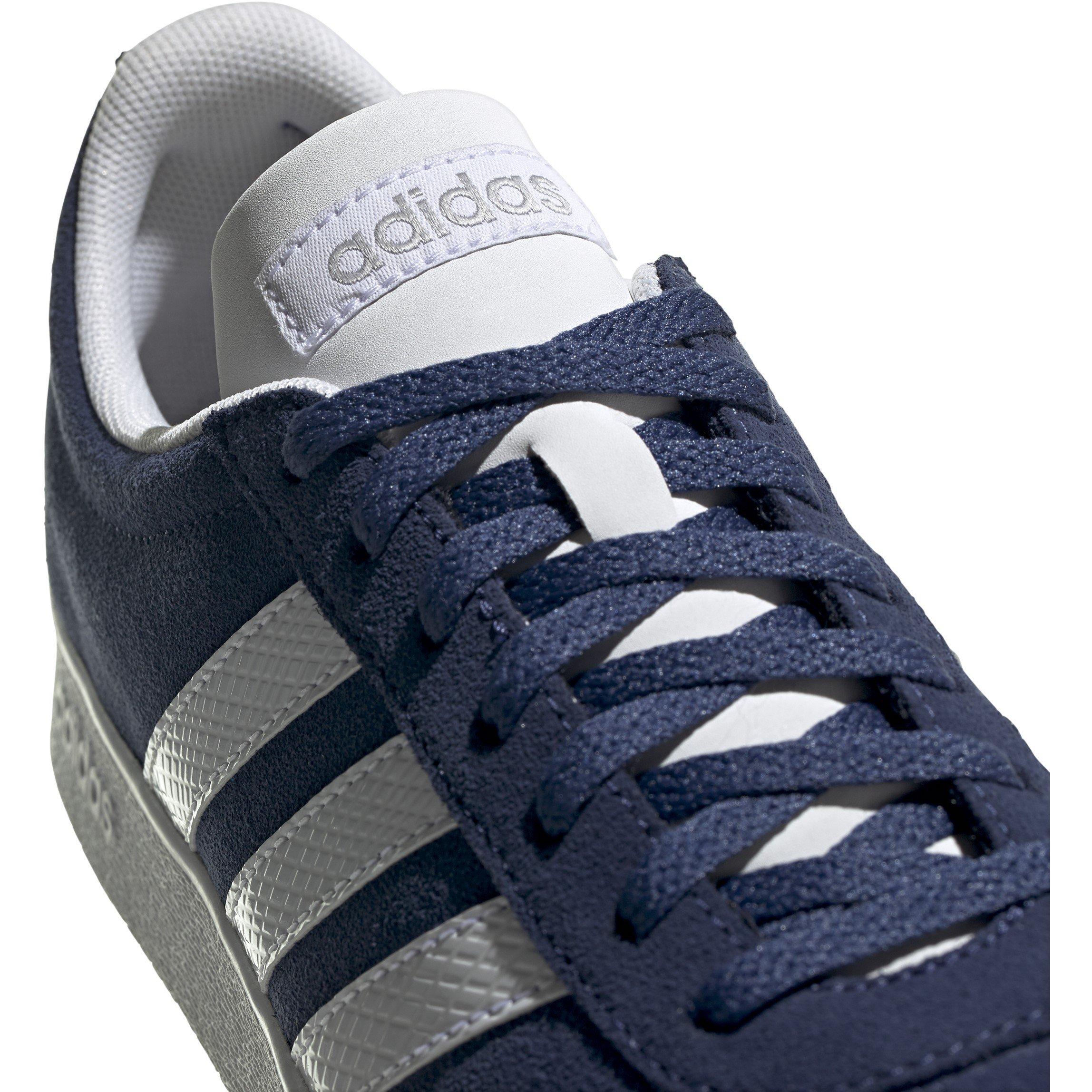 Adidas vl court suede ladies trainers best sale