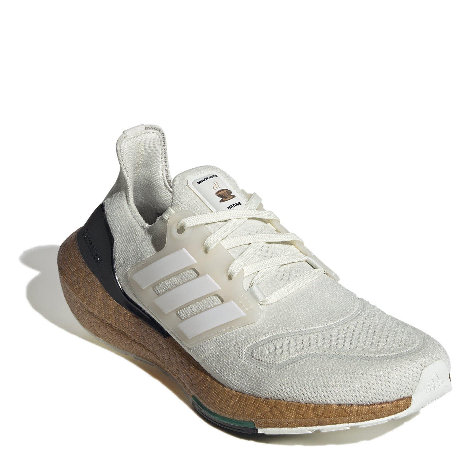 Bianco - adidas - Ultra Boost 22 Made with Nature Shoes Womens - 3