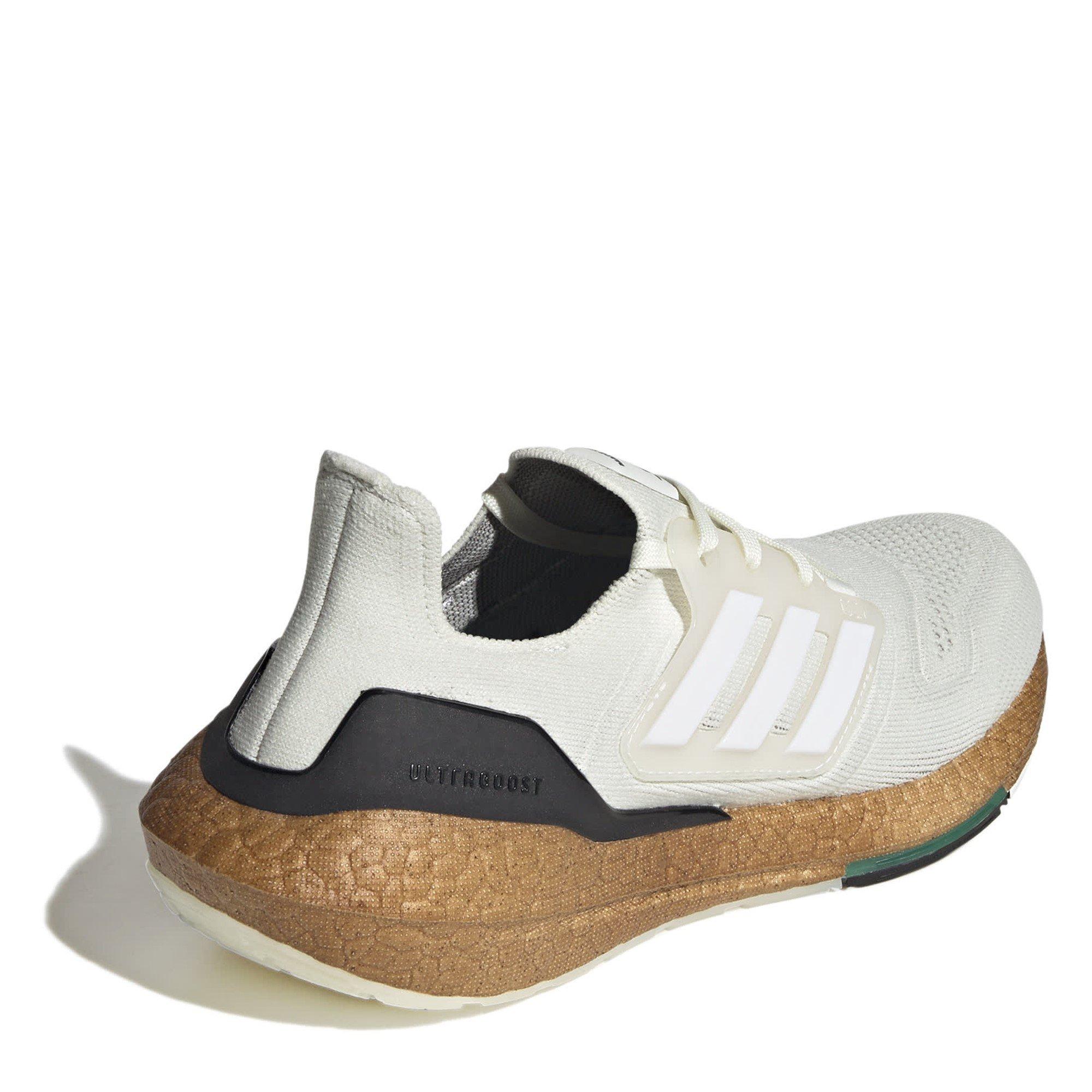 Bianco - adidas - Ultra Boost 22 Made with Nature Shoes Womens - 4