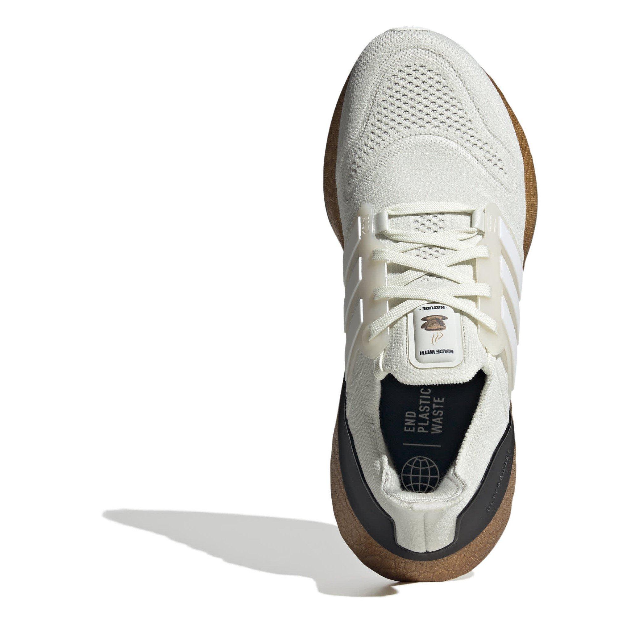 Bianco - adidas - Ultra Boost 22 Made with Nature Shoes Womens - 5