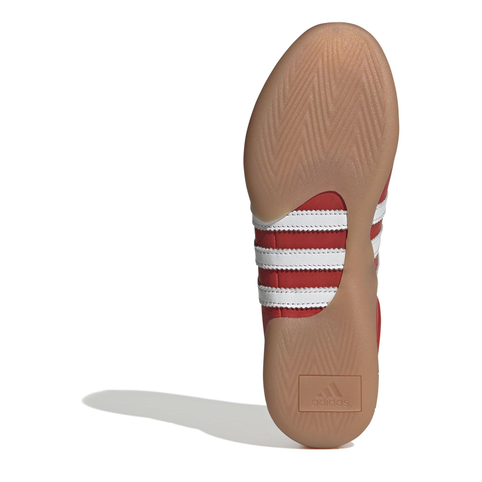 Red/Ftwr White - adidas Originals - Women's Taekwondo Low-Top Trainers - 6