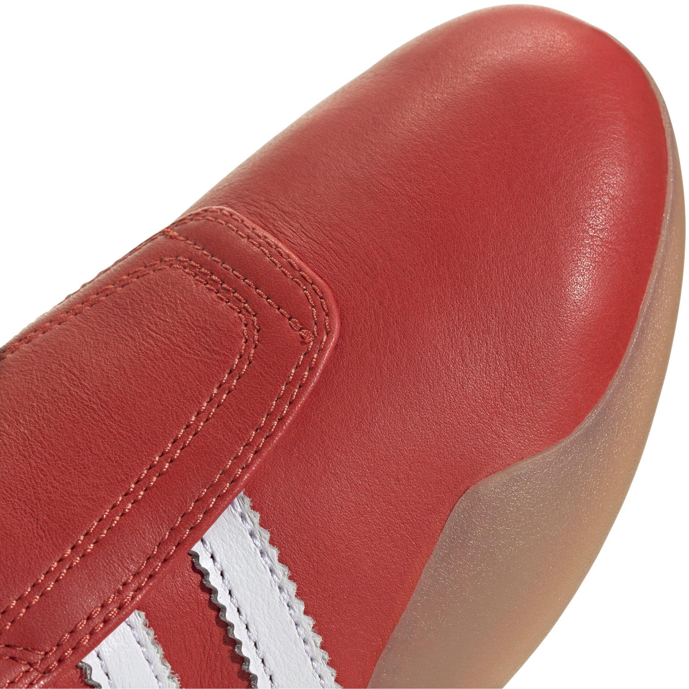 Red/Ftwr White - adidas Originals - Women's Taekwondo Low-Top Trainers - 7