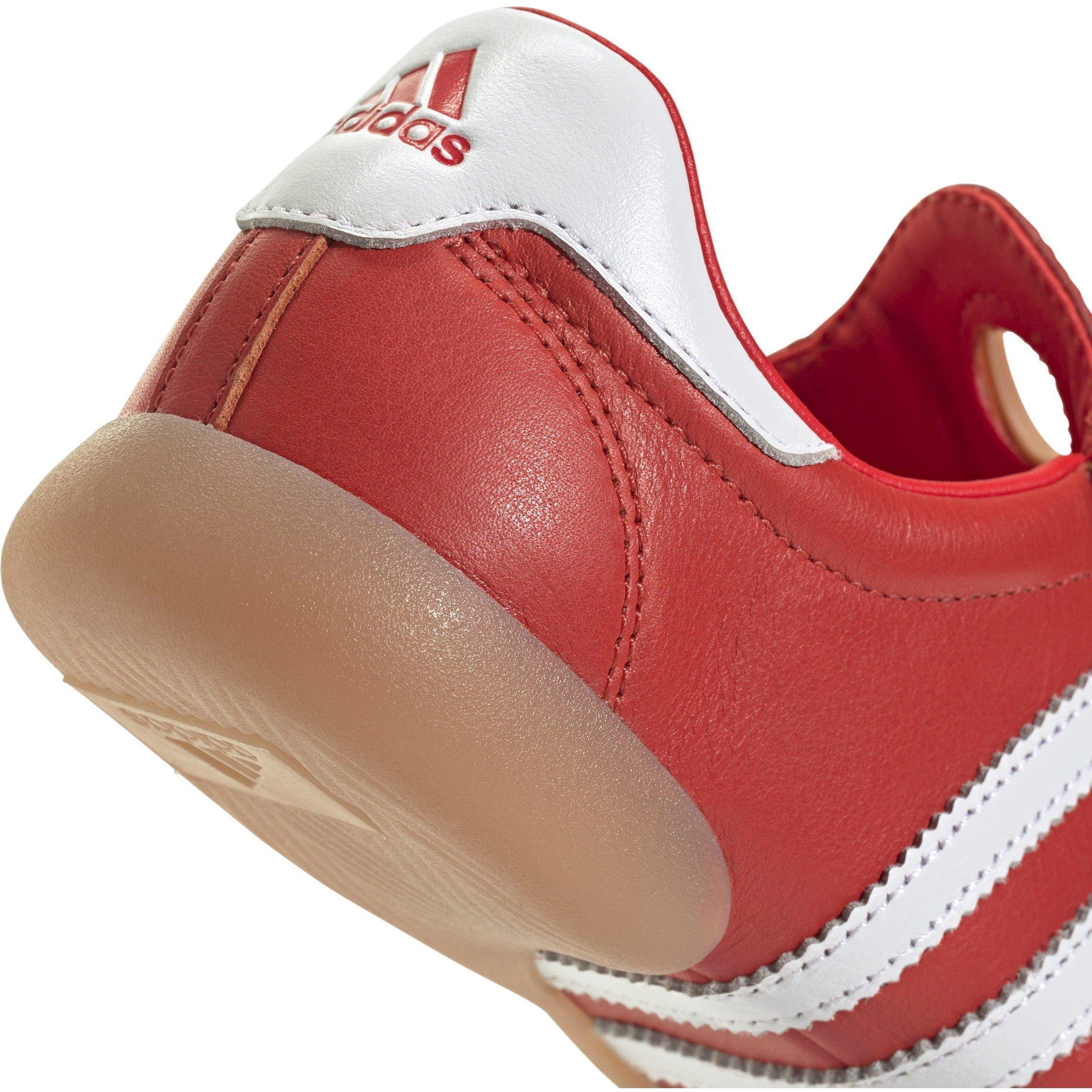 Red/Ftwr White - adidas Originals - Women's Taekwondo Low-Top Trainers - 8