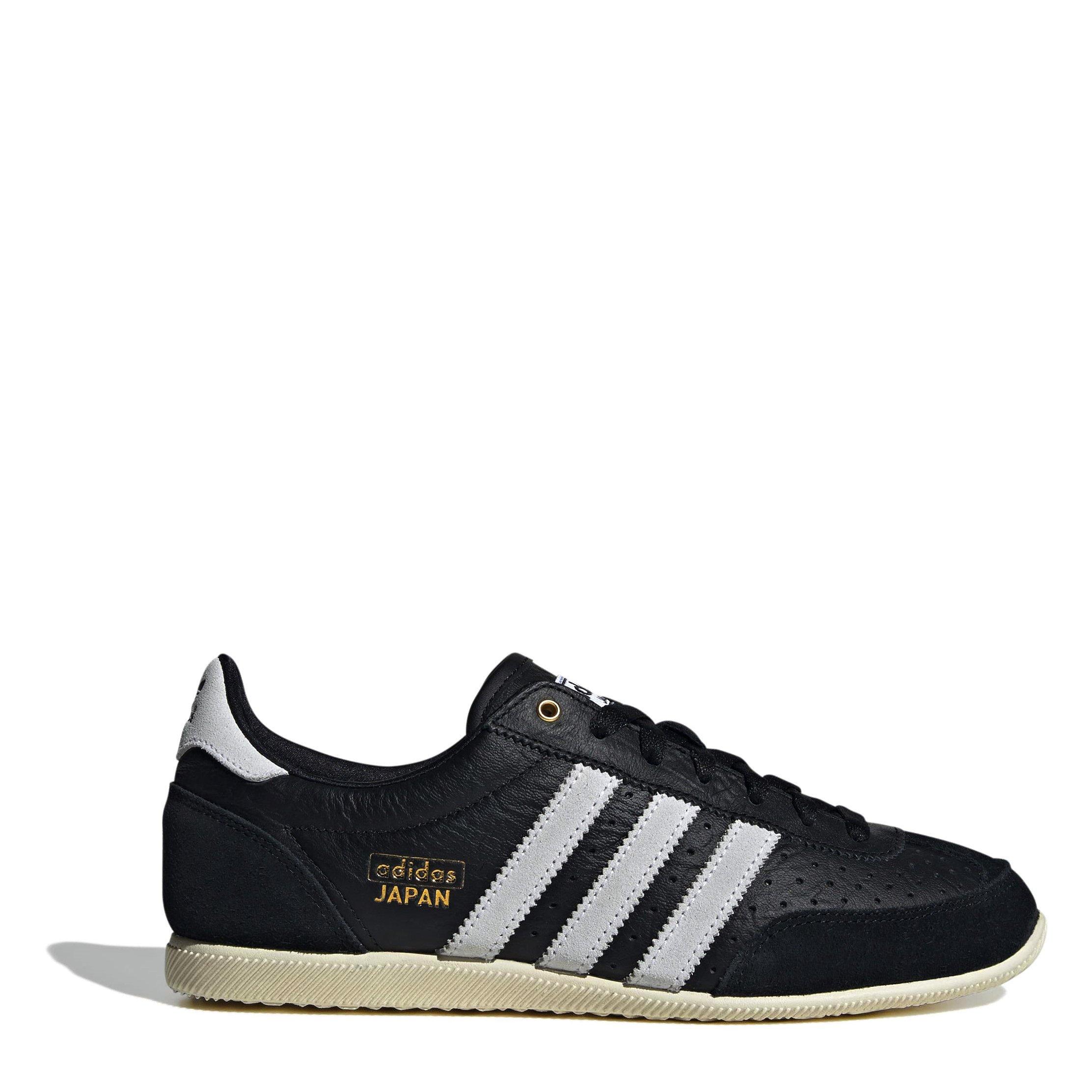 adidas Originals Japan Shoes - Black/White - Size 3 (35.3)