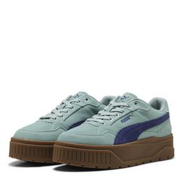 Puma Karmen II Idol Suede Low-Top Trainers Womens