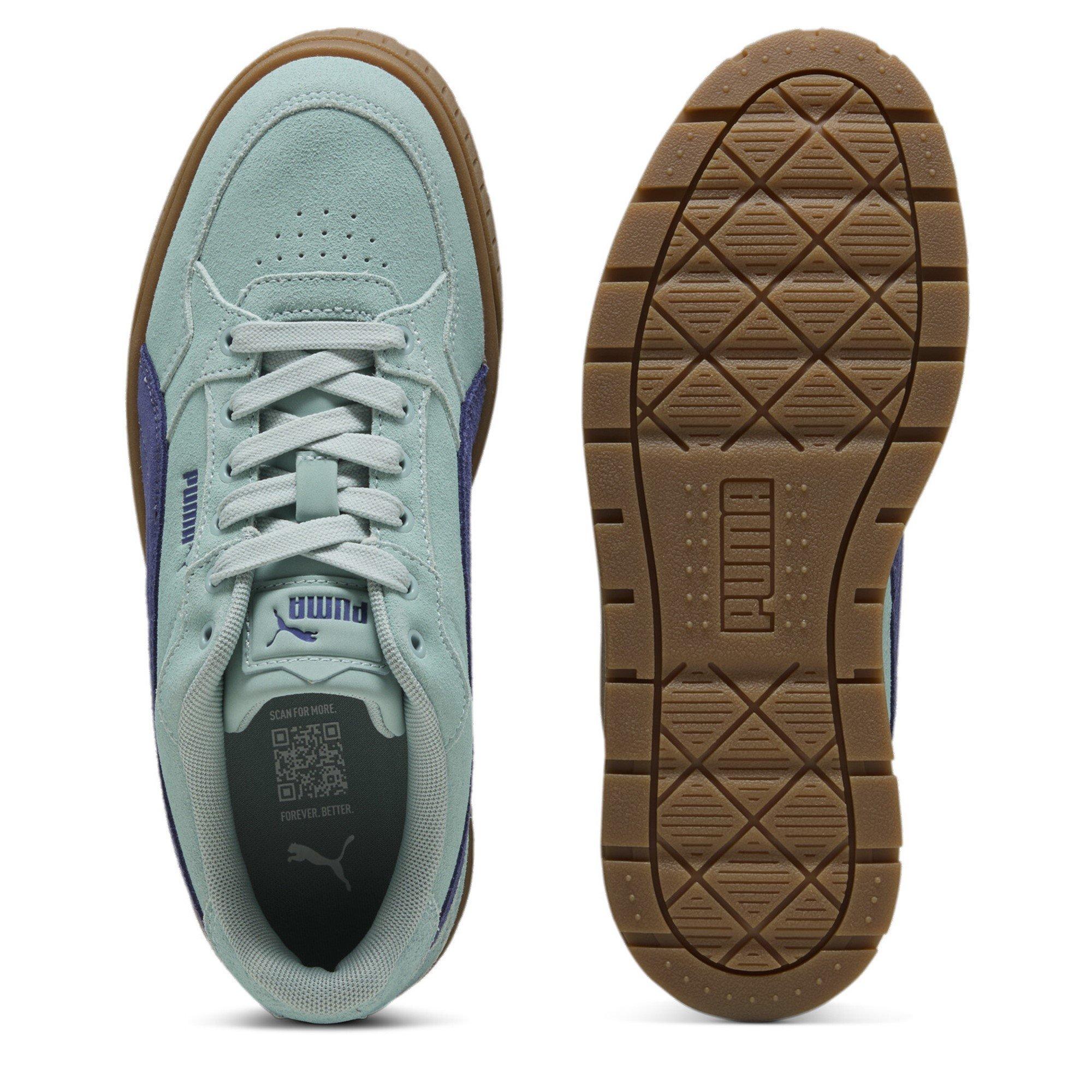 Mint/Kauwgom - Puma - Karmen II Idol Suede Low-Top Trainers - 3