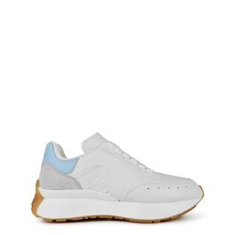 Alexander McQueen Sprint Runner Leather Sneakers