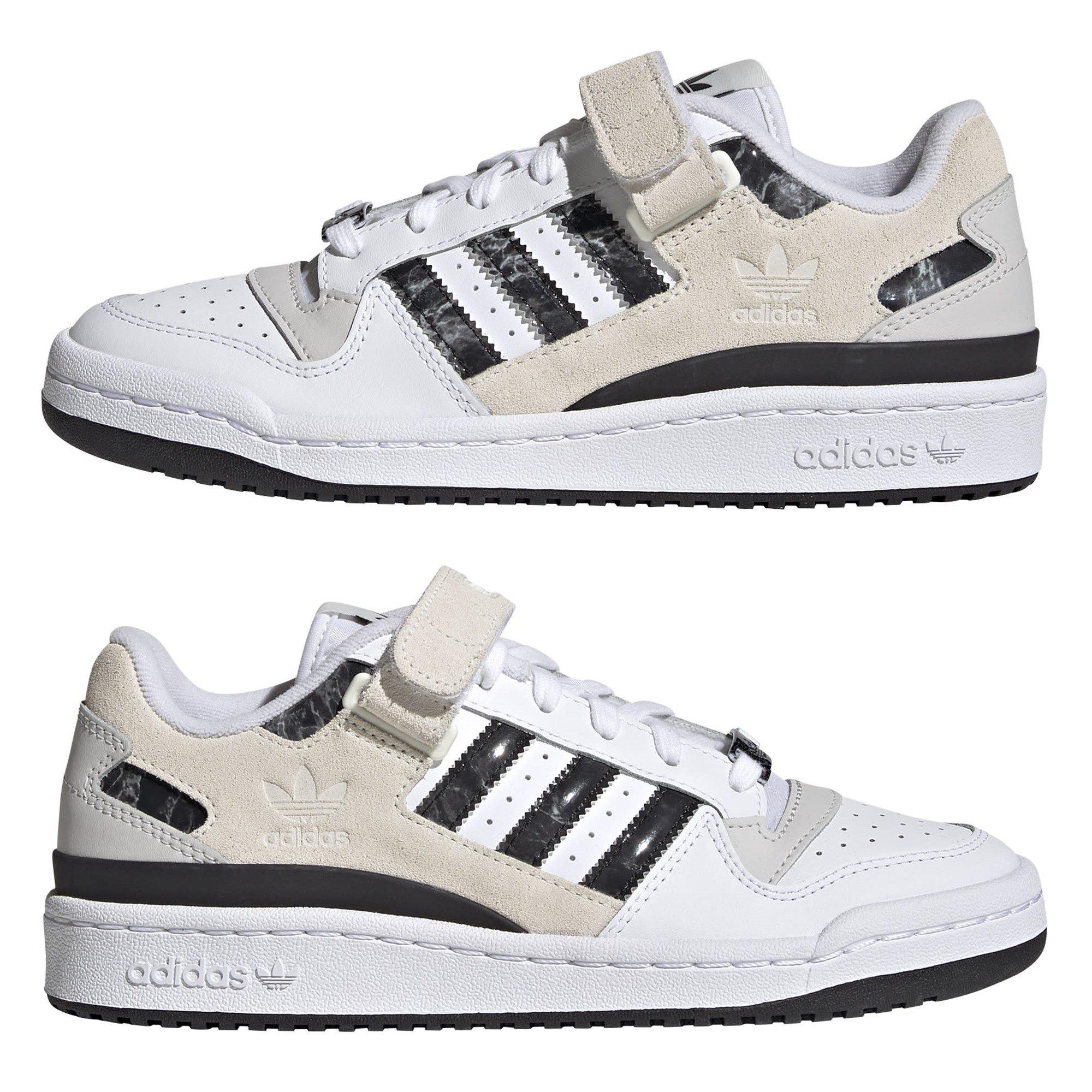 White - adidas Originals - Forum Low-Top Trainers - 9
