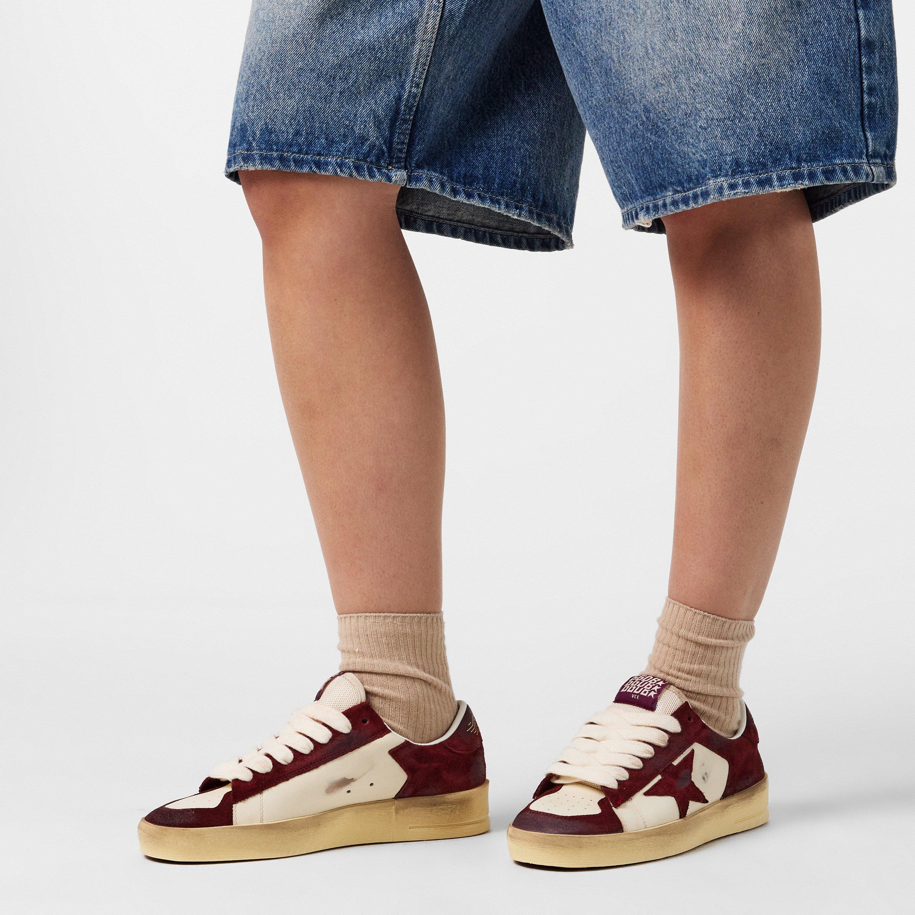 Bordeaux/Crem - Golden Goose - Stardan - 3