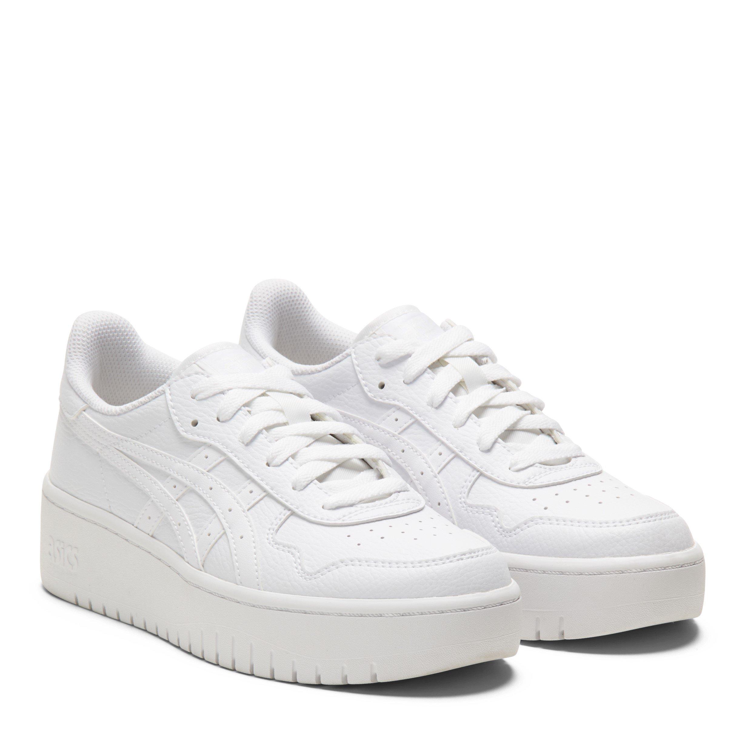 Bijelo/Bijelo - Asics - Japan S Platform Women's SportStyle Shoes - 5