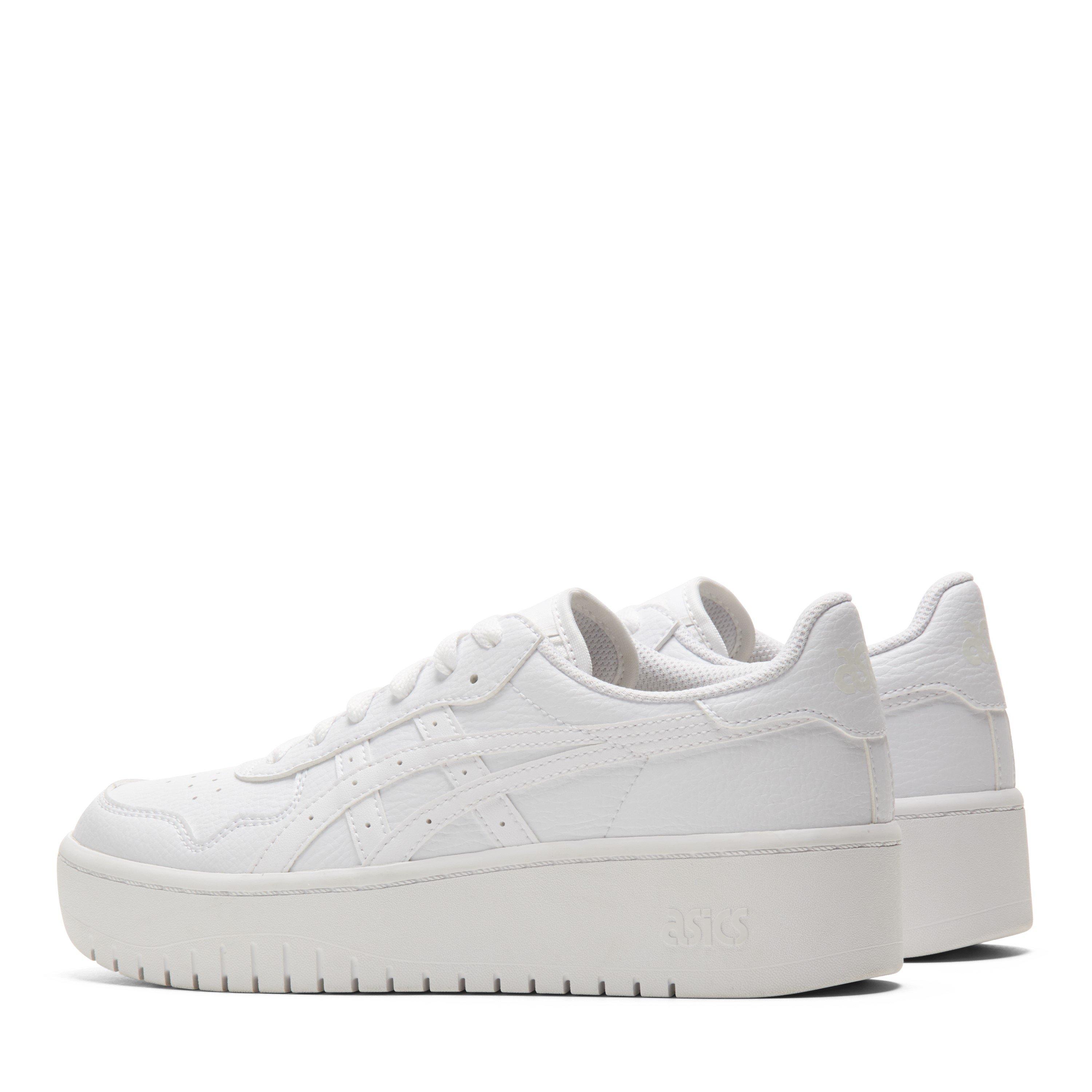 Bijelo/Bijelo - Asics - Japan S Platform Women's SportStyle Shoes - 6