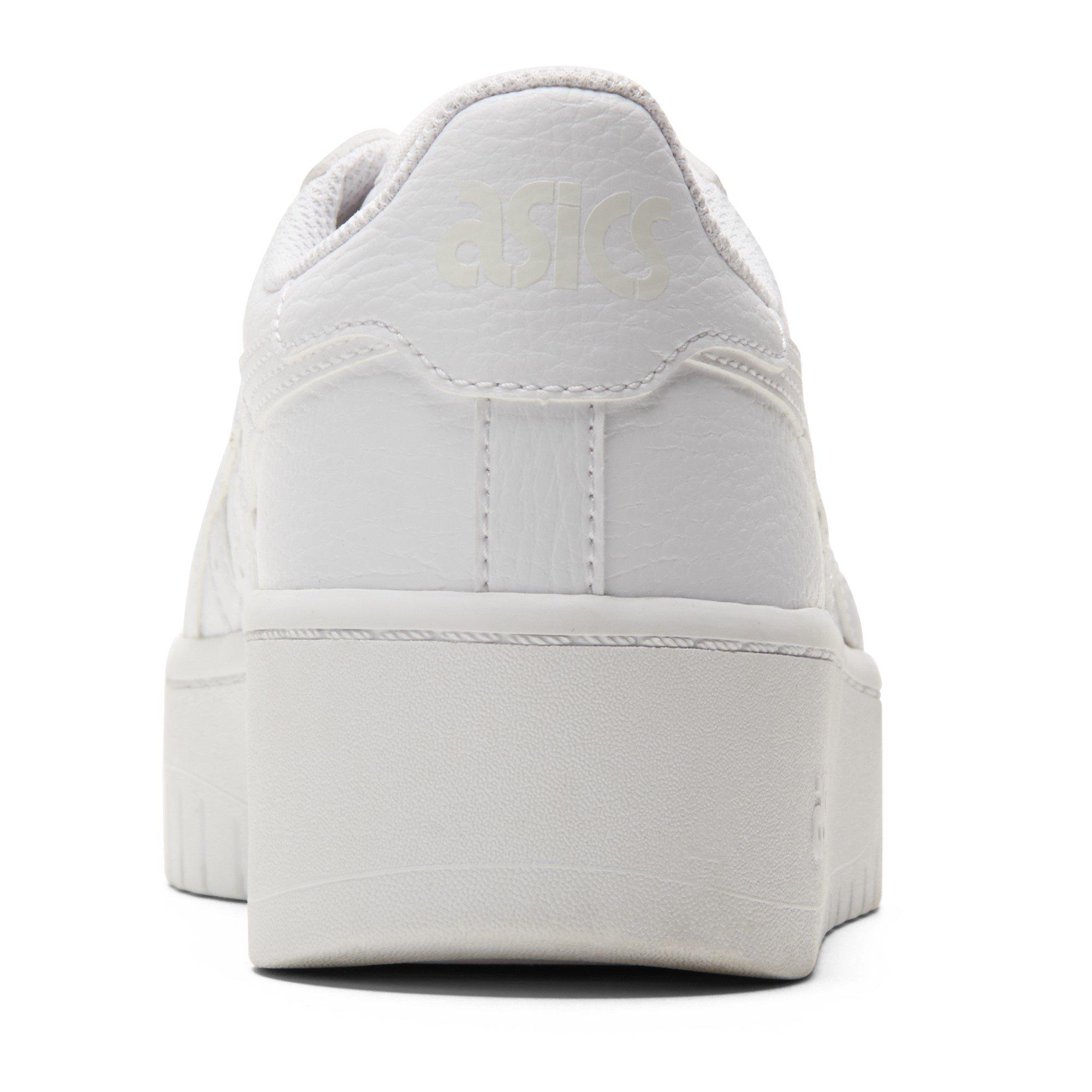 Bijelo/Bijelo - Asics - Japan S Platform Women's SportStyle Shoes - 8