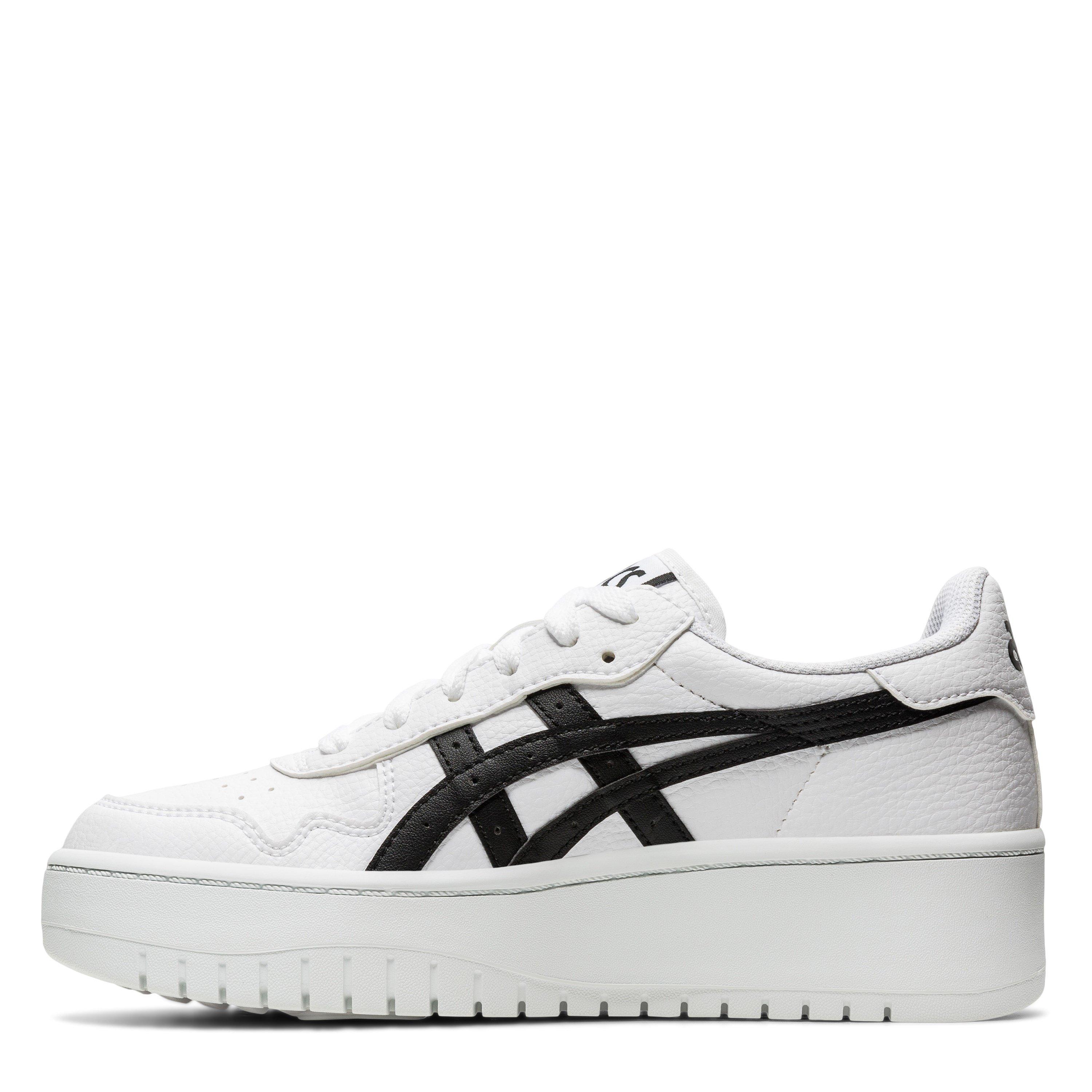 White/Black - Asics - Japan S Platform Women's SportStyle Shoes - 2