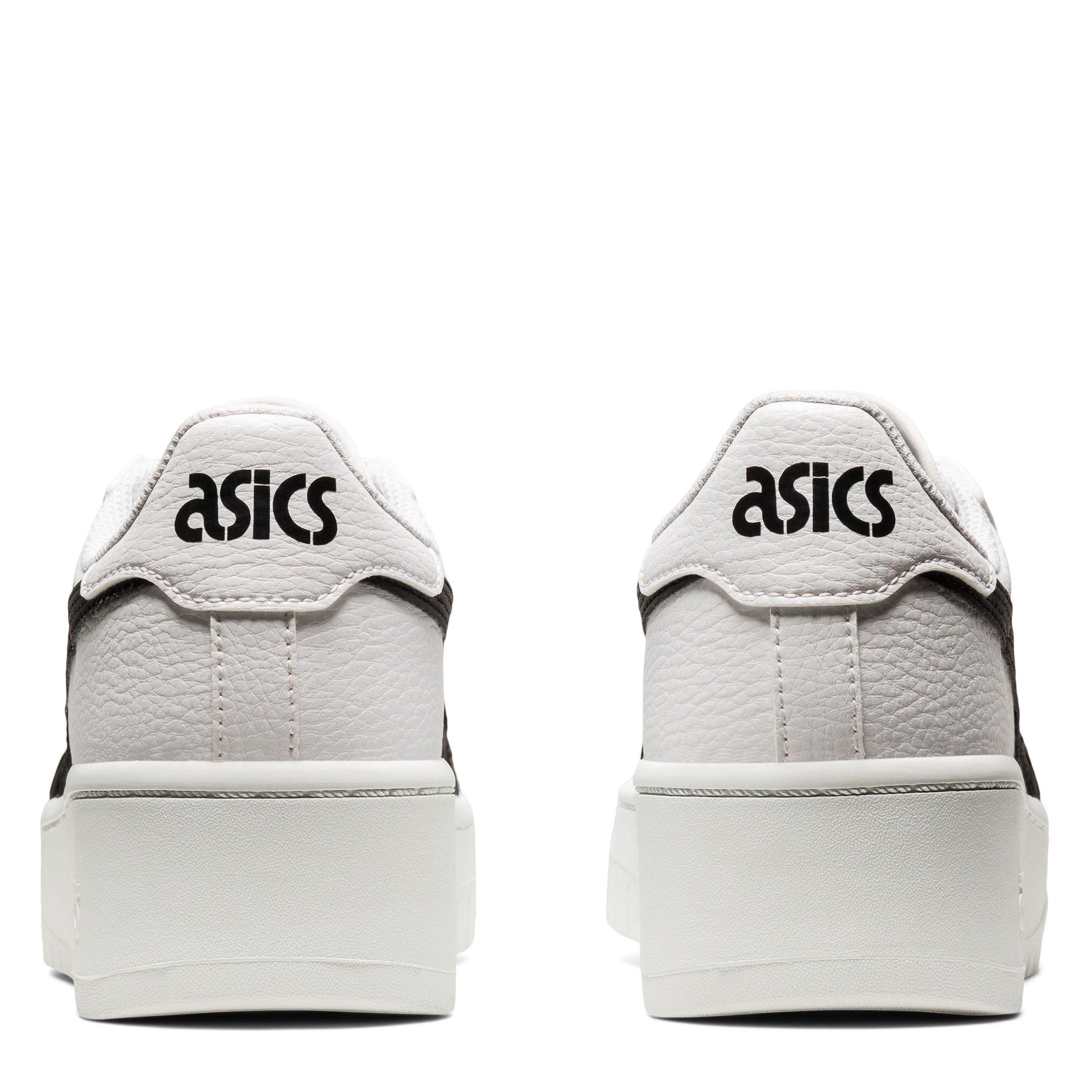 White/Black - Asics - Japan S Platform Women's SportStyle Shoes - 7