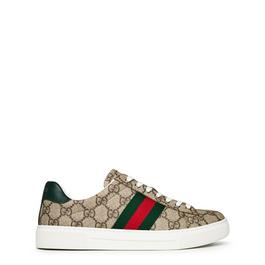 Gucci Ace Web Trainers