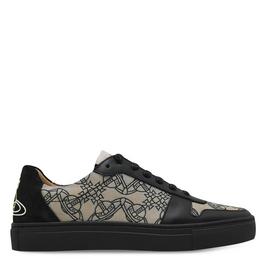 Vivienne Westwood Orb Monogram Low-Top Trainers