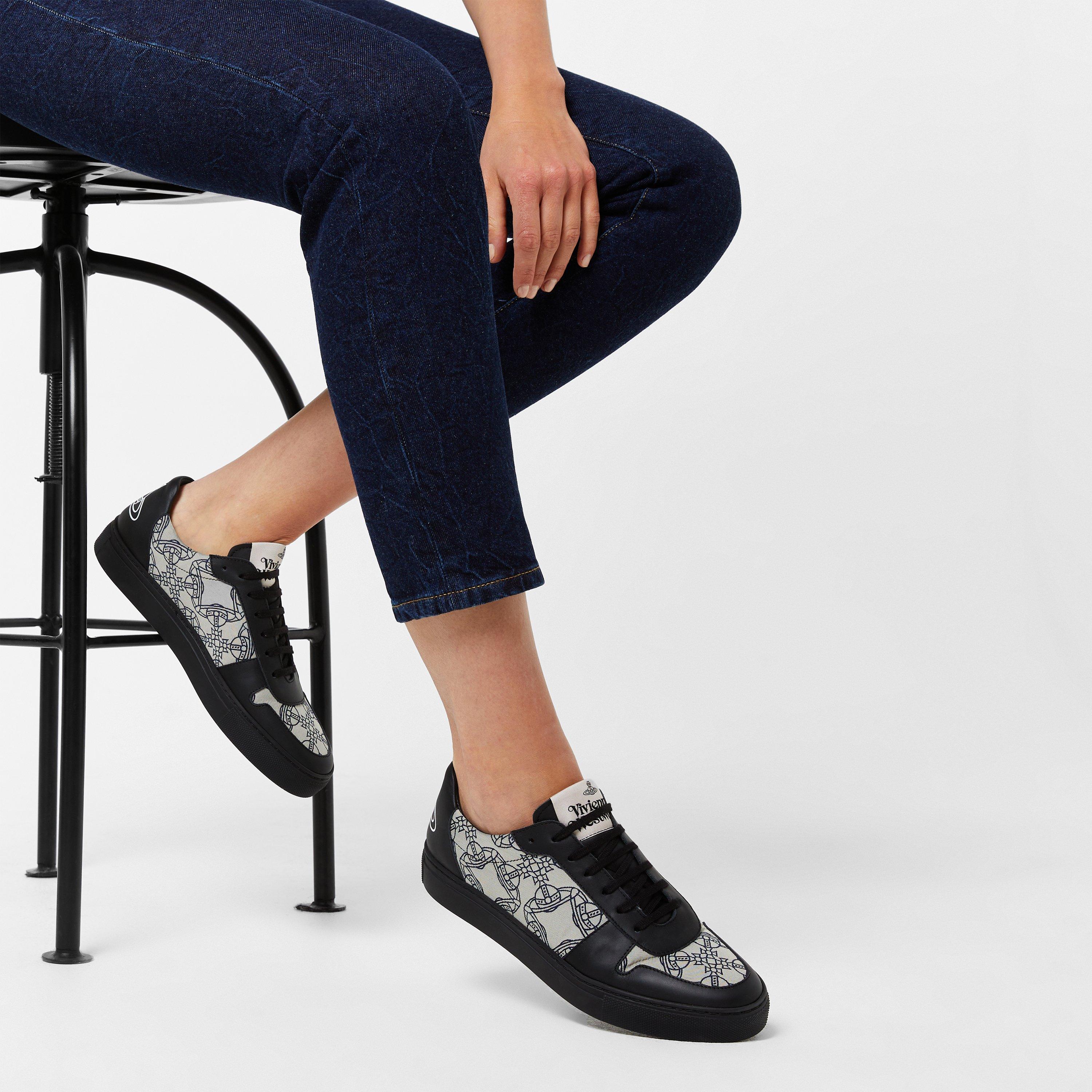 Vivienne Westwood | Orb Monogram Low-Top Trainers | Low Trainers