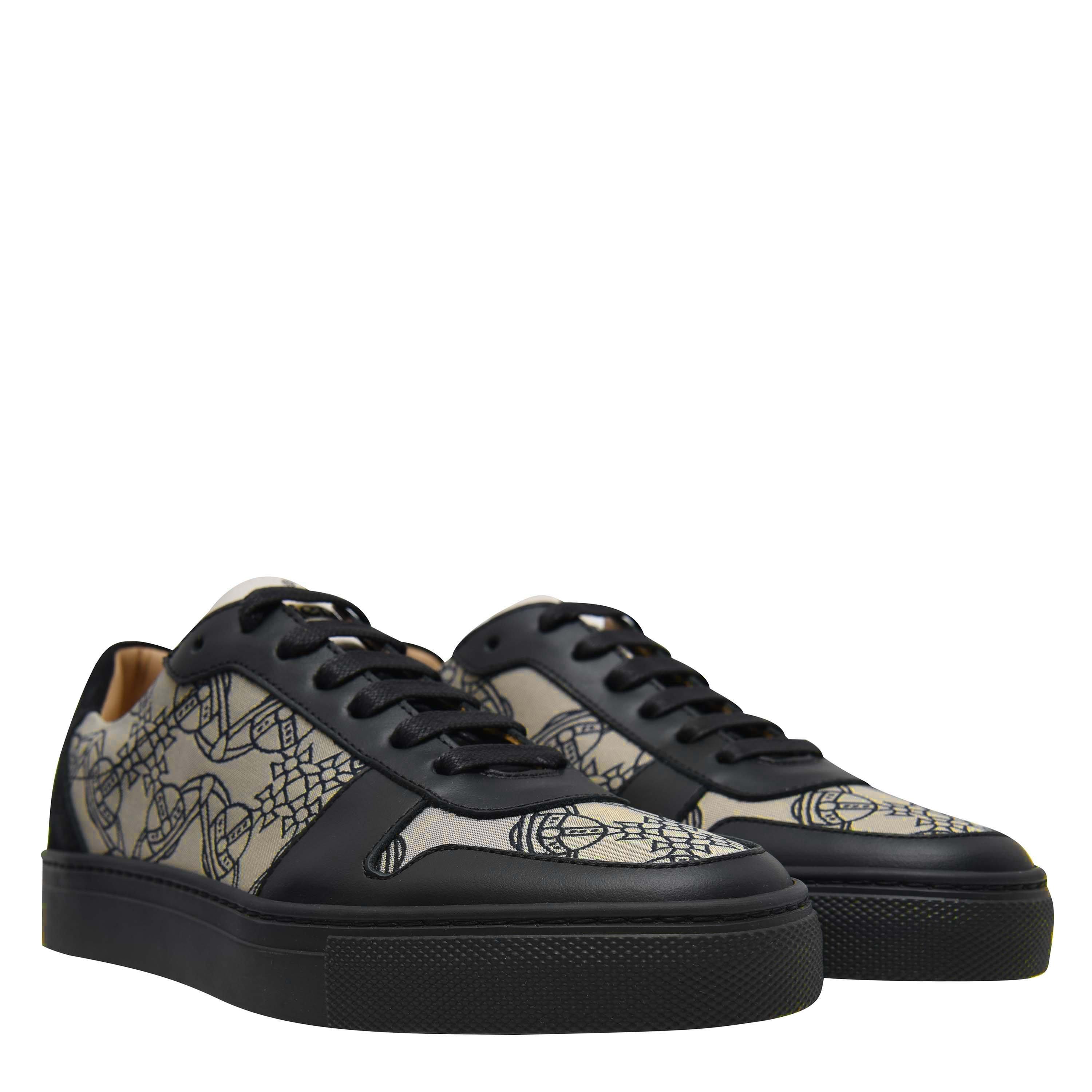 Vivienne Westwood | Orb Monogram Low-Top Trainers | Low