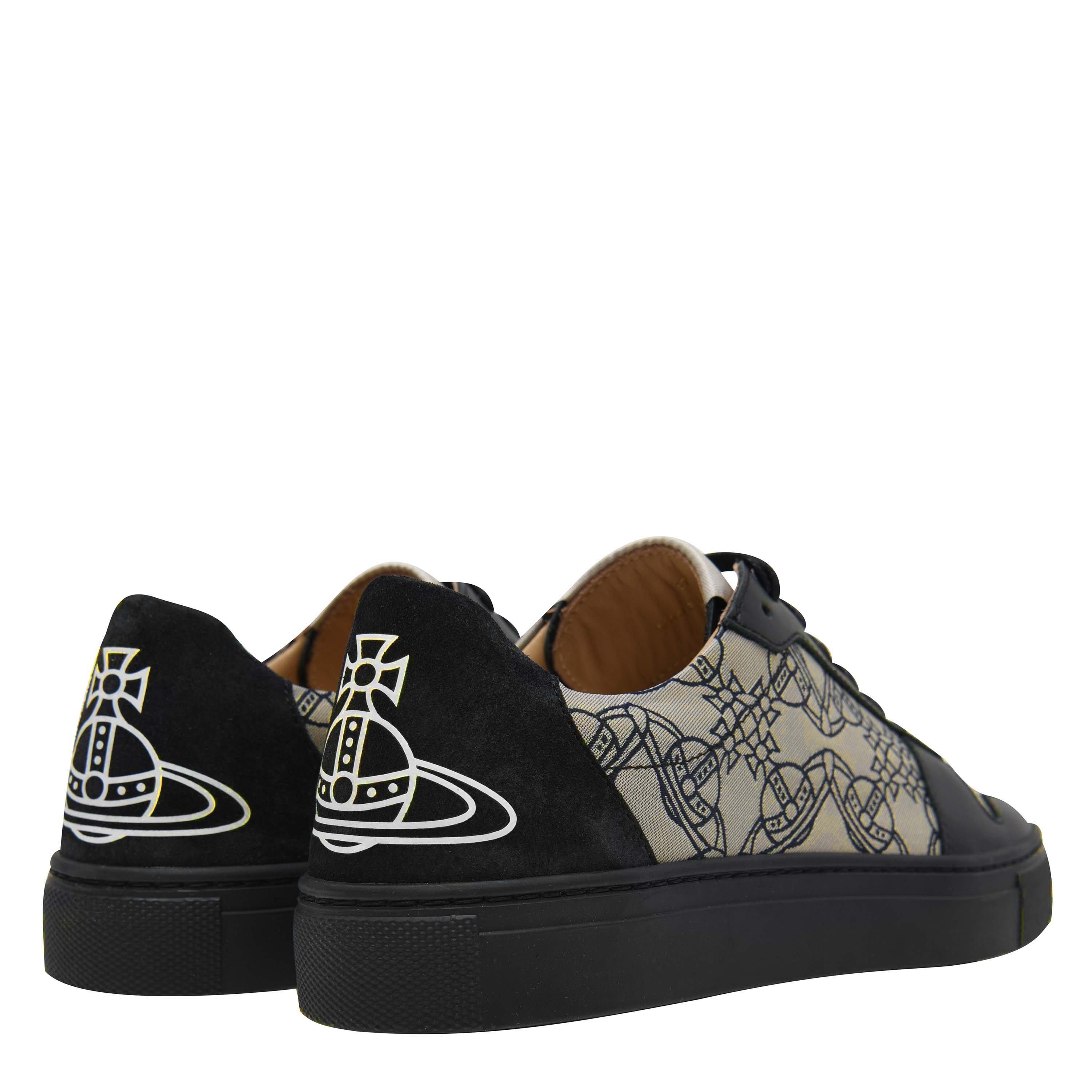 Vivienne Westwood | Orb Monogram Low-Top Trainers | Low Trainers